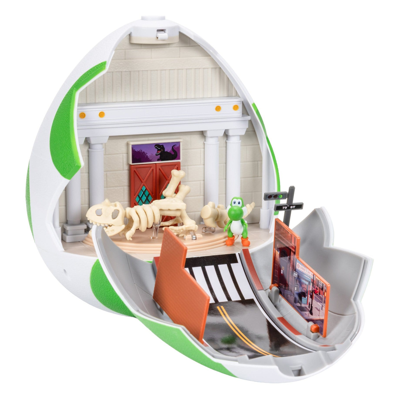 Der Super Mario Galaxy Film Spielset mit 2 Minifiguren