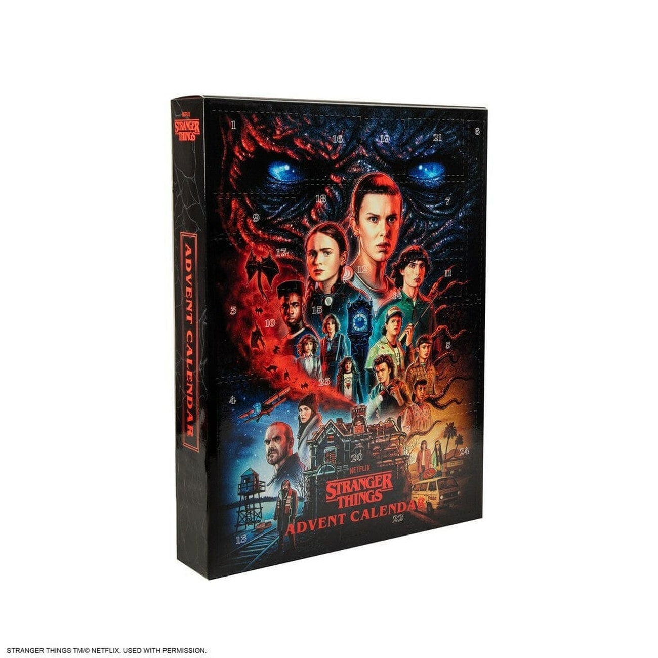 Stranger Things 4 Calendario de Adviento Grupo