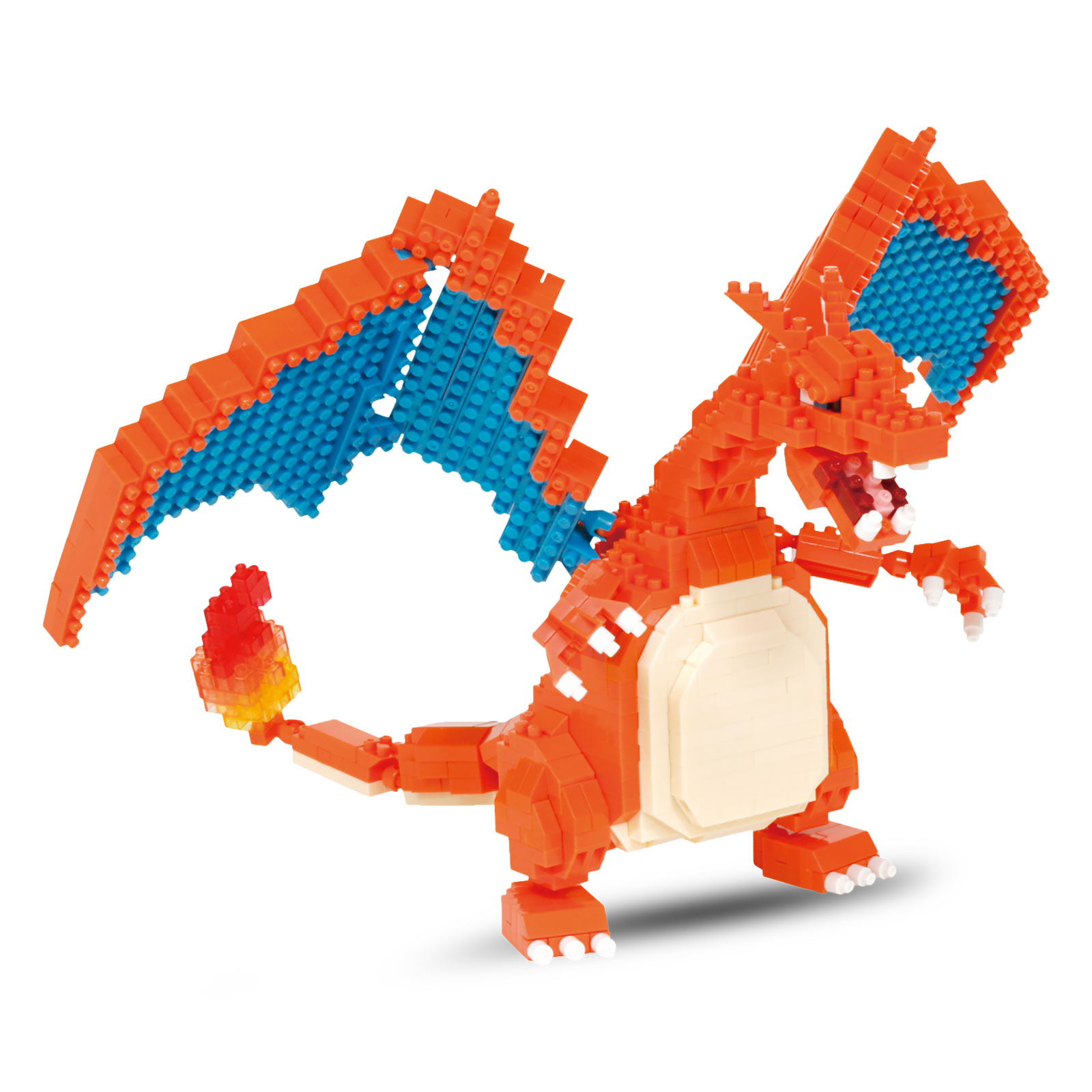 Pokemon - Charizard nanoblock Mini Figurine de construction deluxe