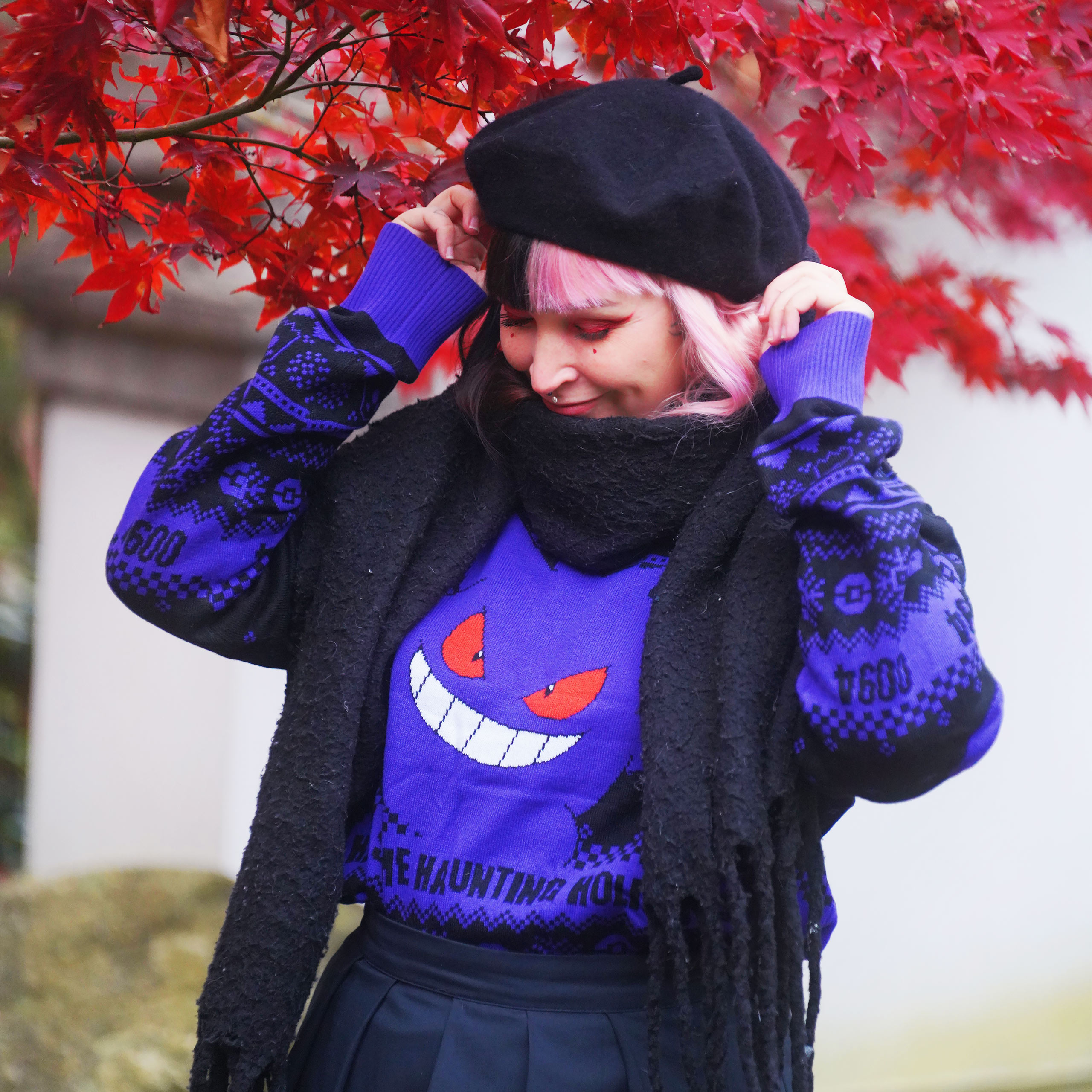 Gengar sweater sale