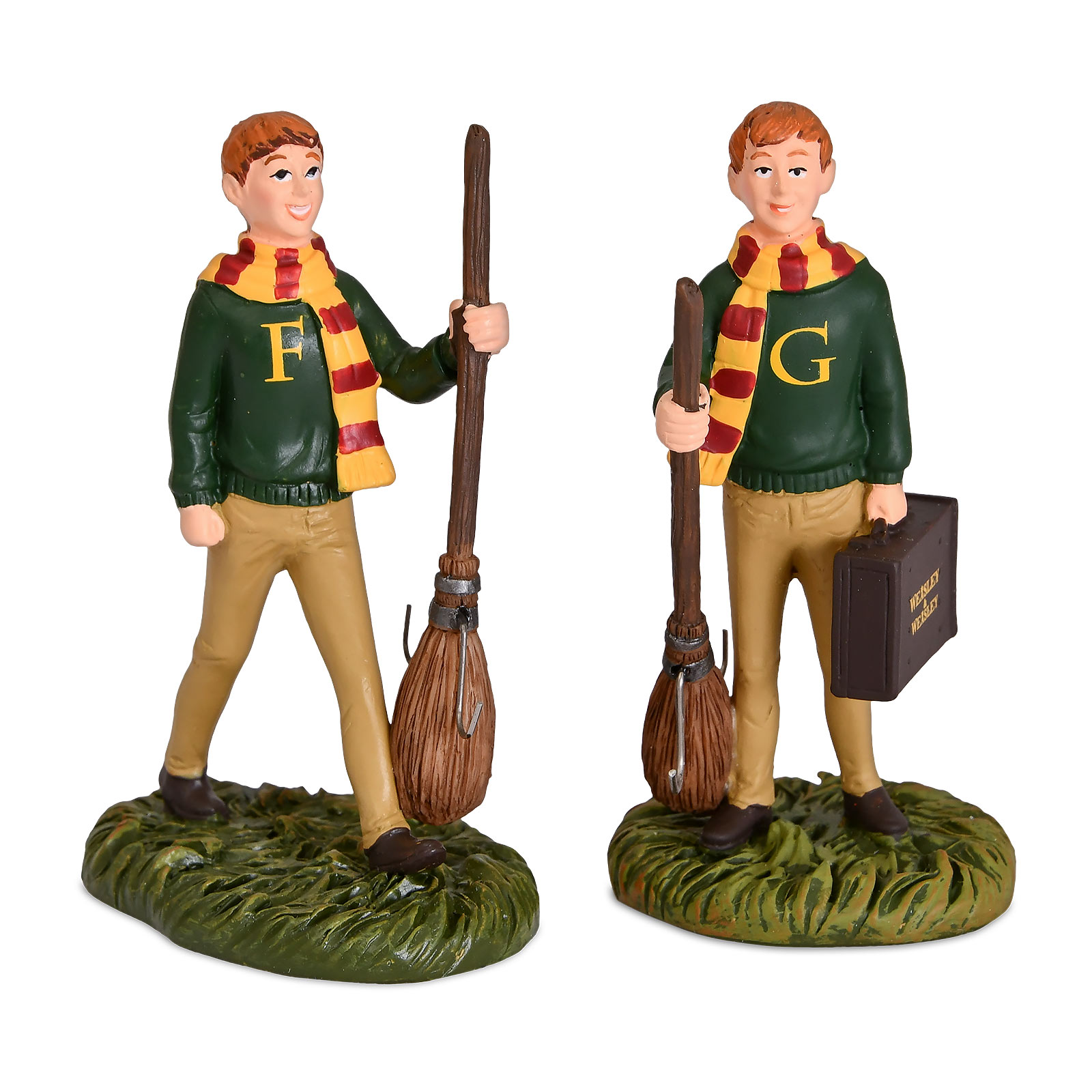 Harry Potter - Fred und George Weasley Figuren Set
