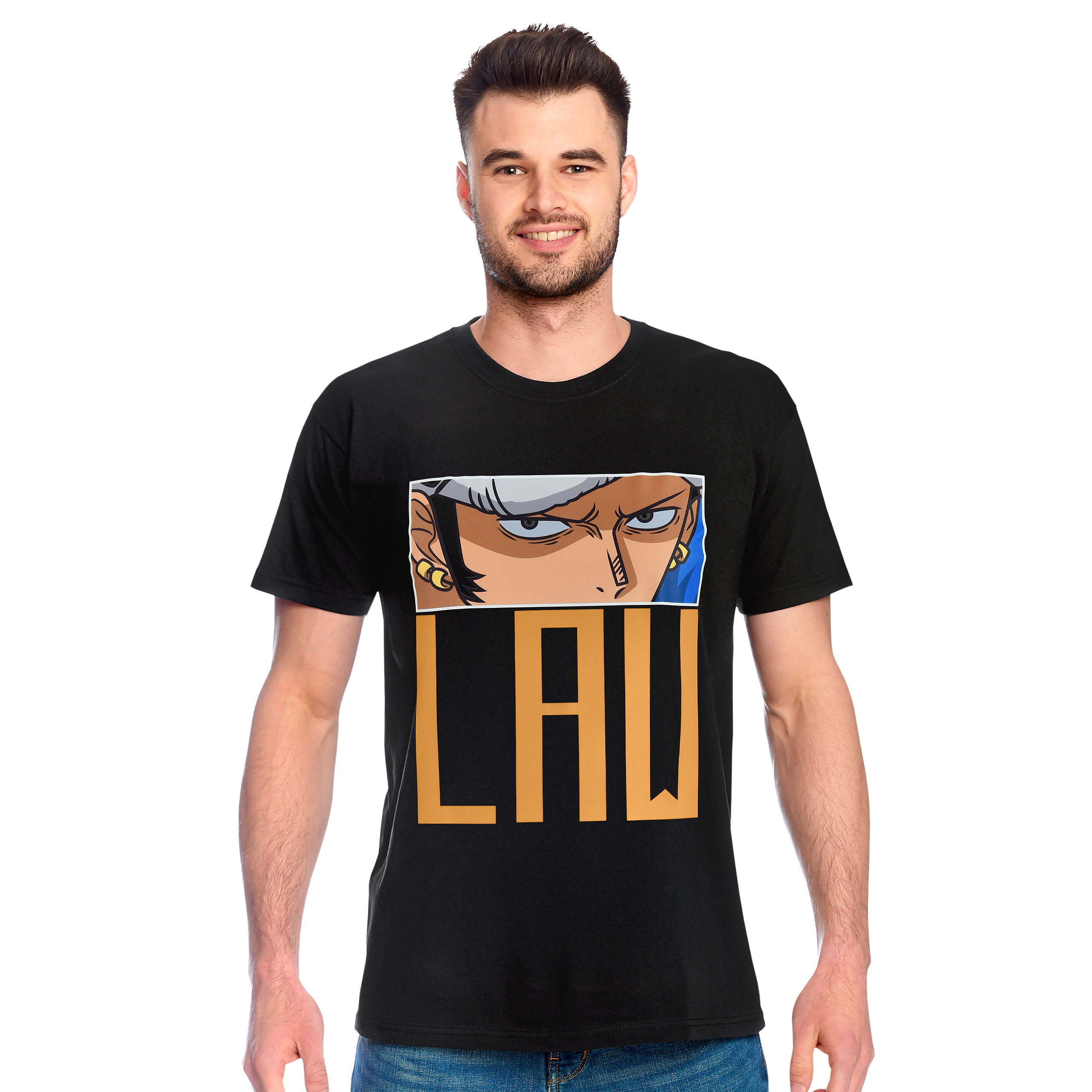 One Piece - Law Eyes T-Shirt black