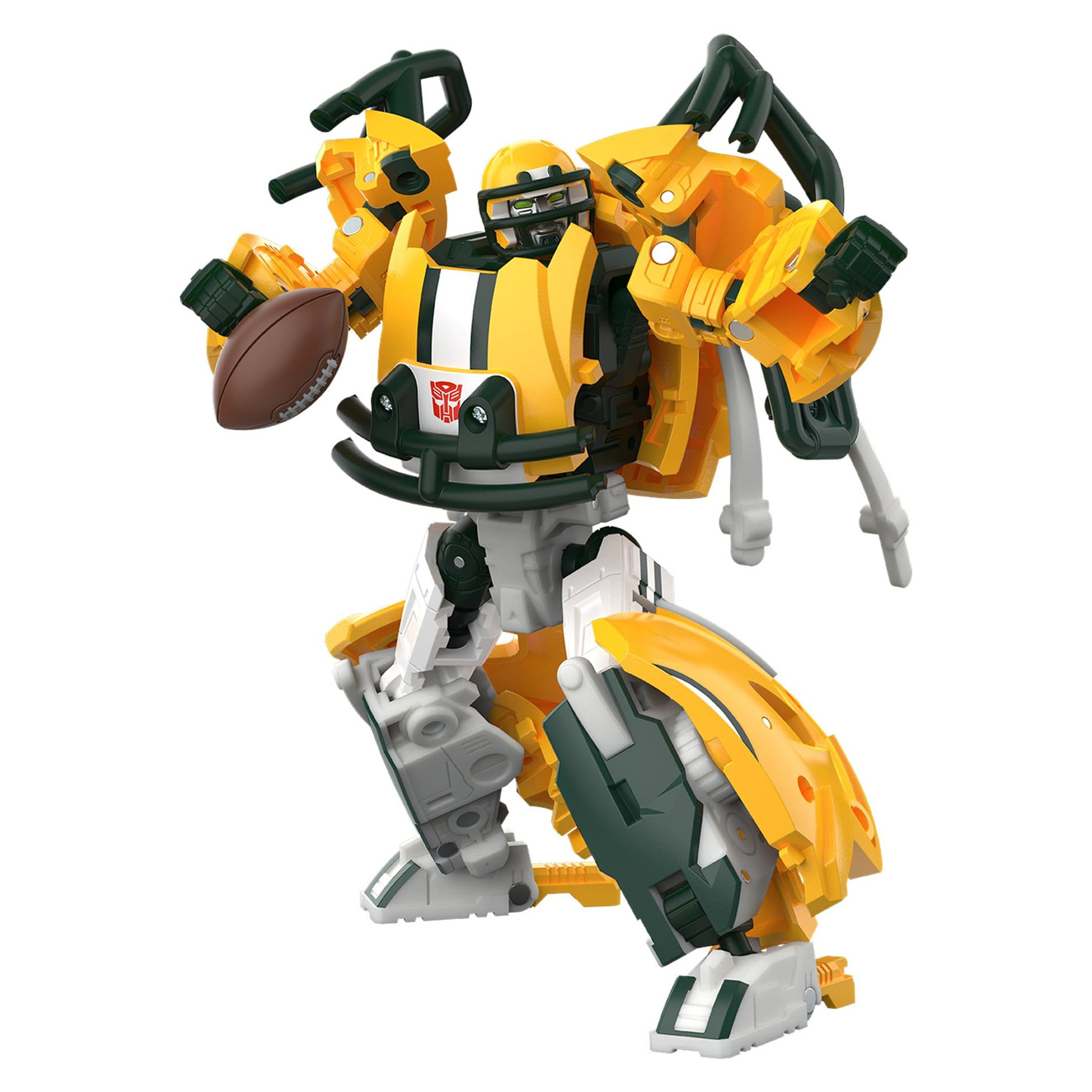 Transformers x NFL Action Figure Green Bay Packers: Tundra