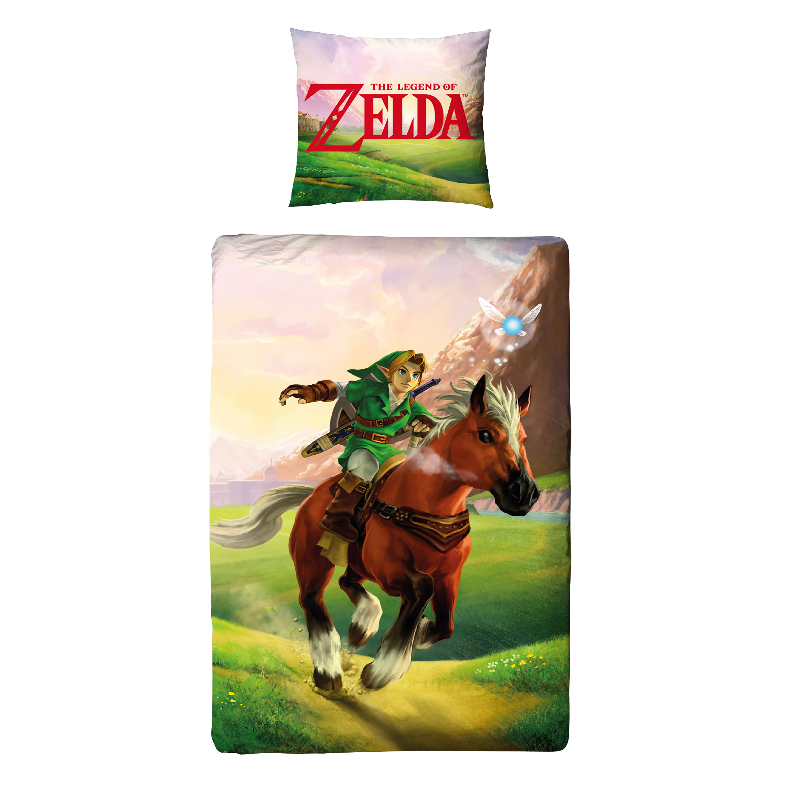 Zelda - Ocarina of Time Reversible Bedding