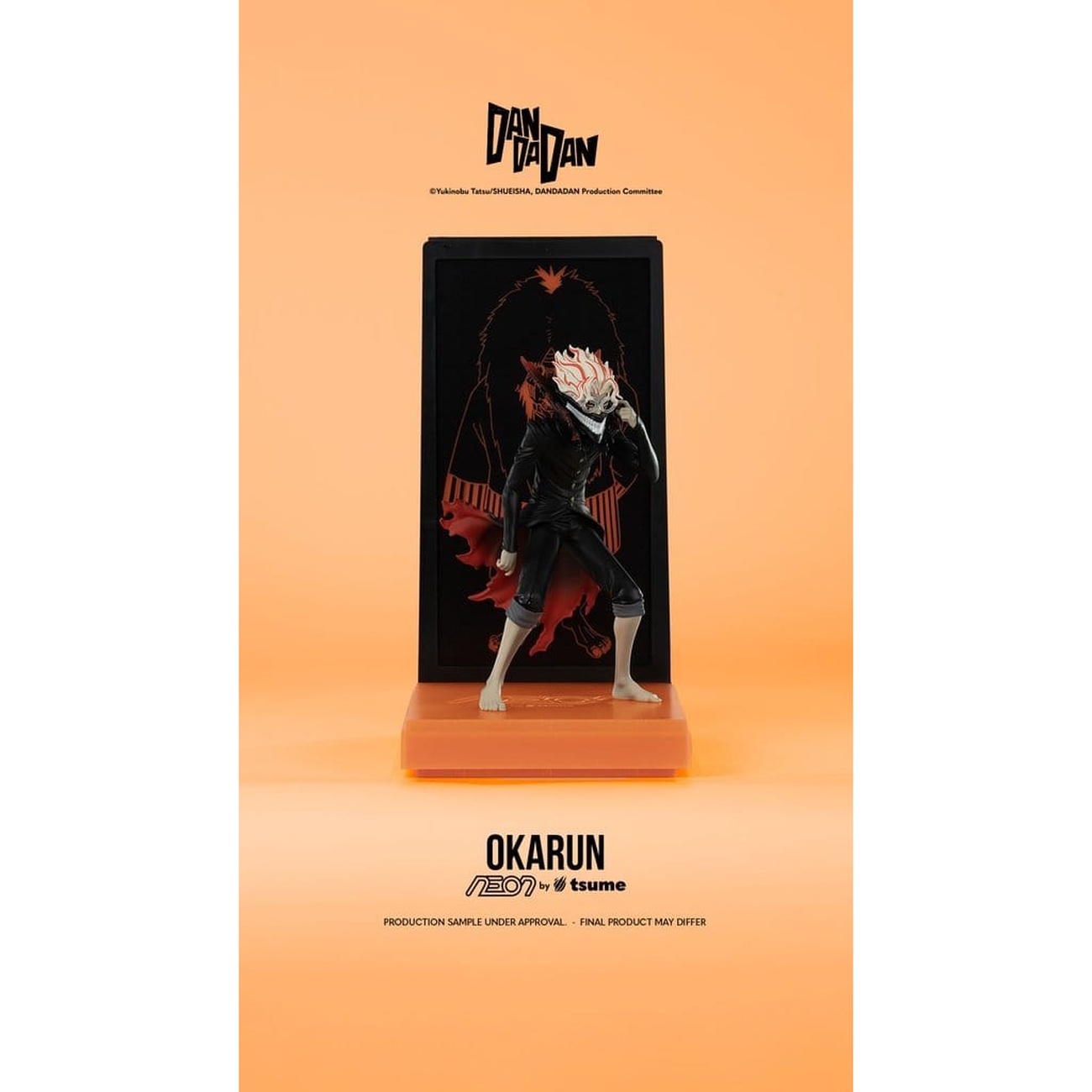 Dandadan – Figurka Okarun Neon 1:9