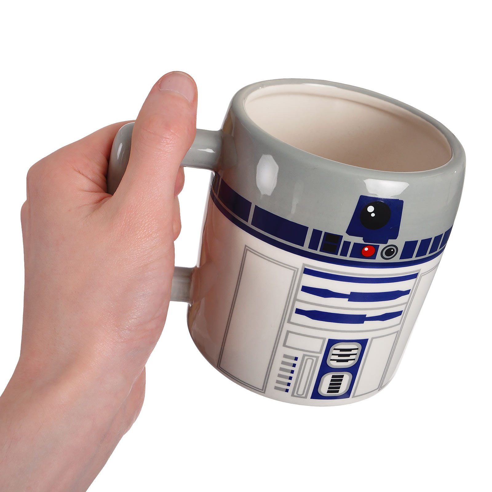 Star Wars - R2-D2 Tasse XXL mit Deckel