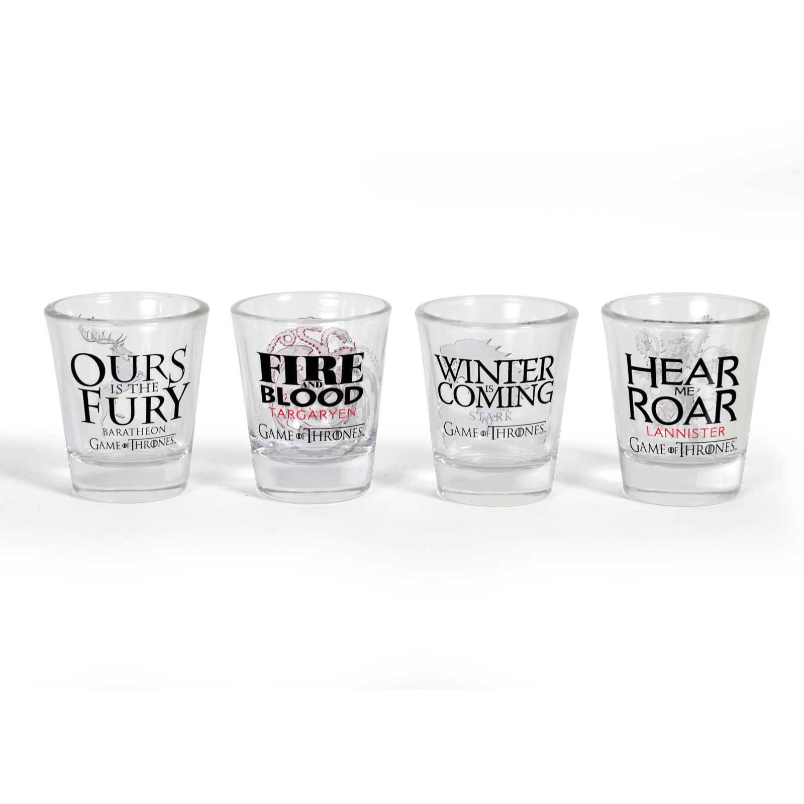 Game of Thrones - Glass Set