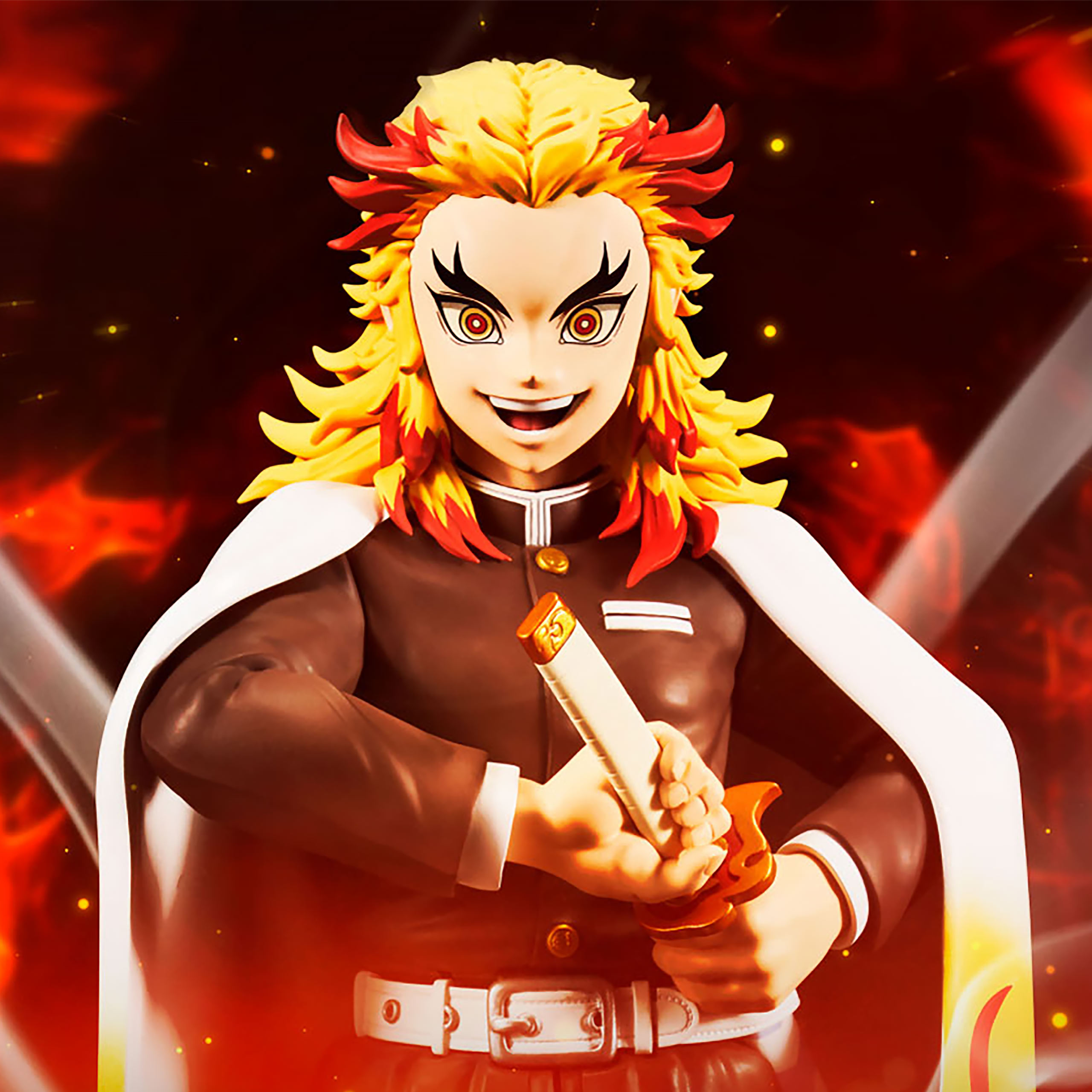 Demon Slayer - Kyojuro Rengoku Grandista Figuur