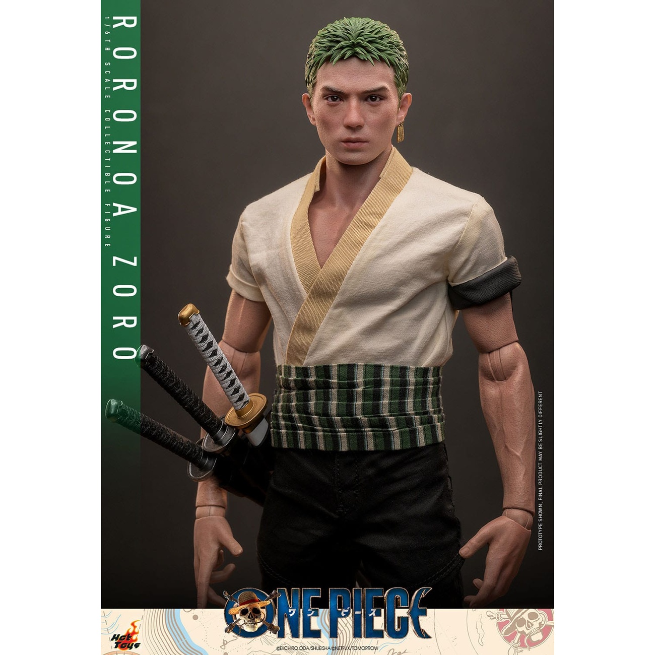 One Piece Netflix - Action figure Roronoa Zoro 1:6