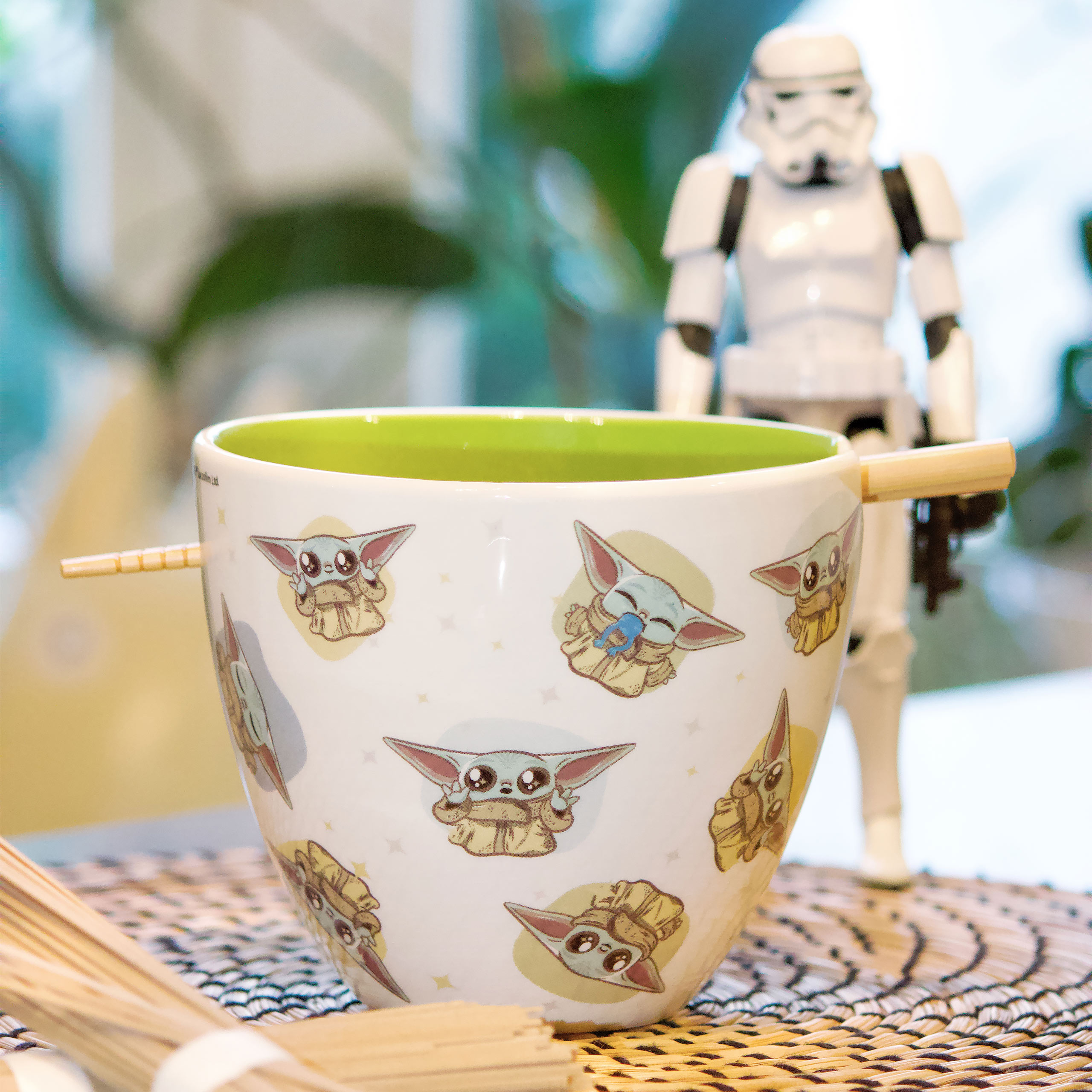 Ciotola Ramen Grogu con Bacchette - Star Wars The Mandalorian