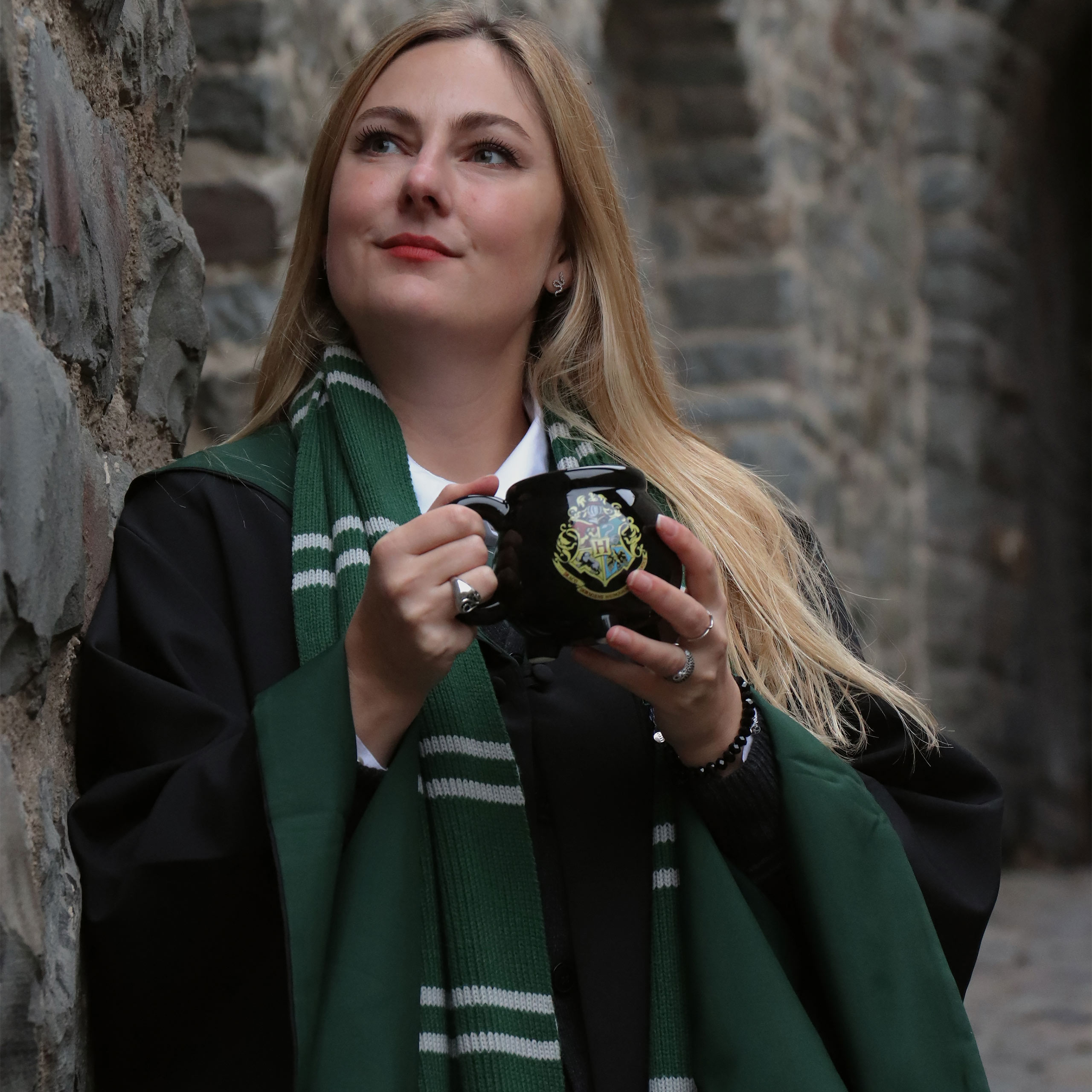 Harry Potter - Originele Slytherin Wollen Sjaal