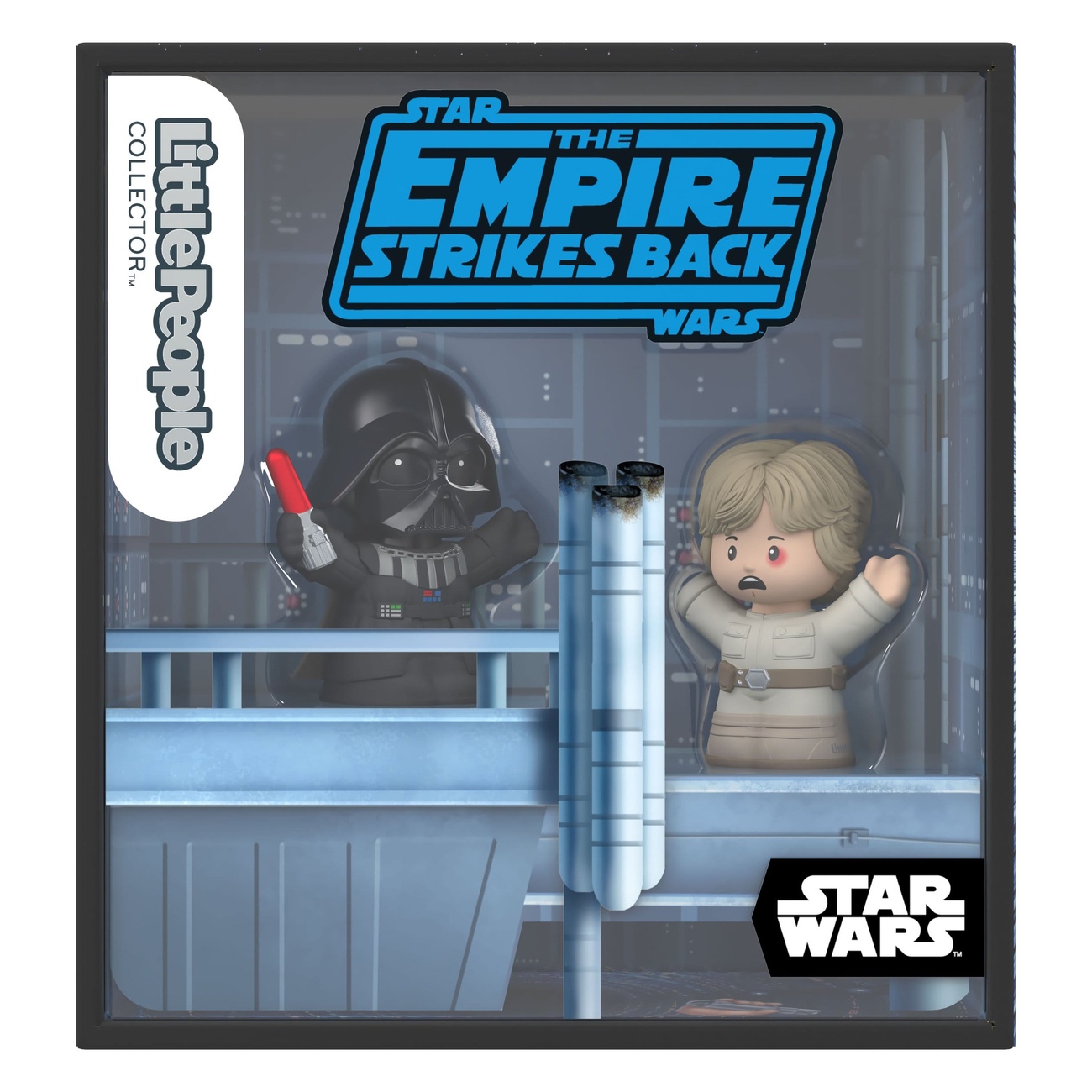 Star Wars Little People Collector Mini Figures 2-Pack I Am Your Father 7 cm