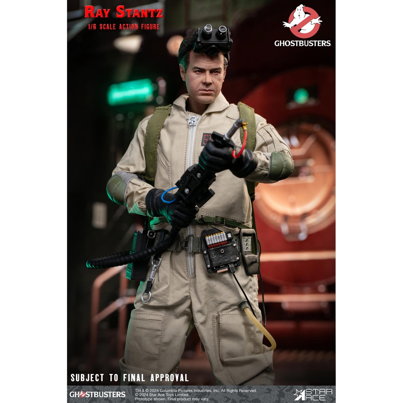 Ghostbusters (1984) Actiefiguur 1/6 Ray Stantz 30 cm