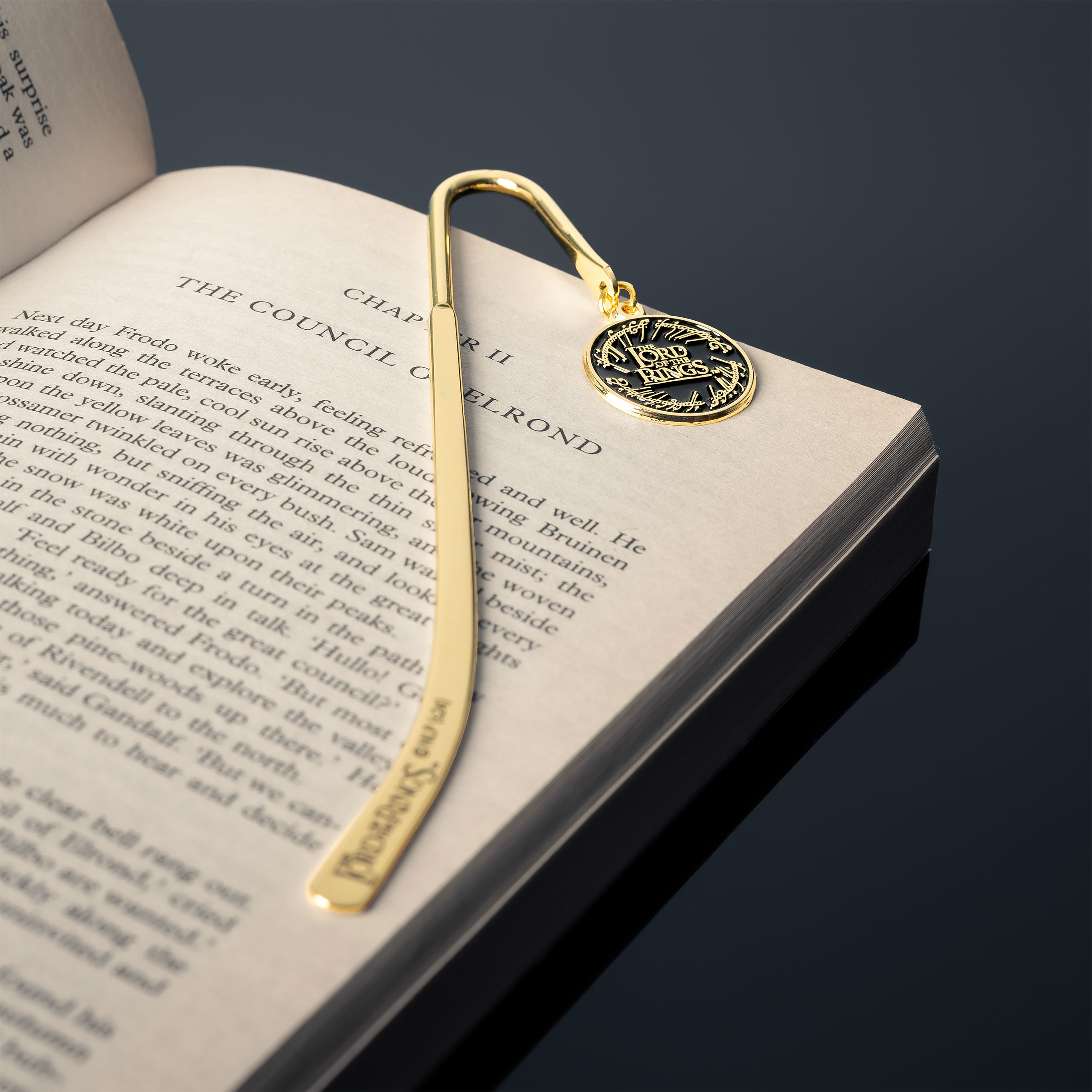 The One Ring Bookmark - Lord of the Rings