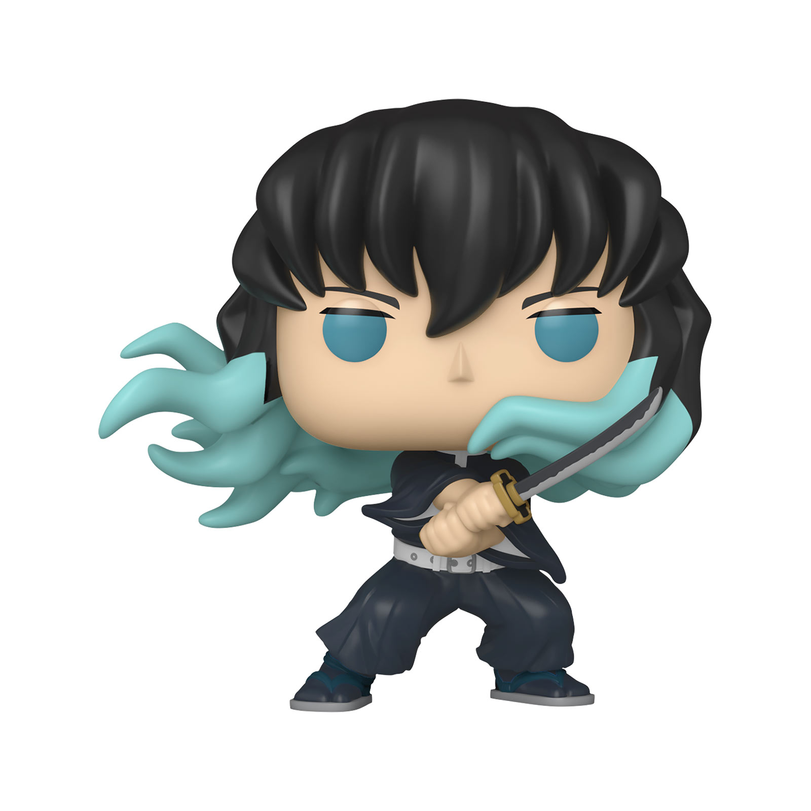 Demon Slayer - Muichiro (Attacco) Figura Funko Pop