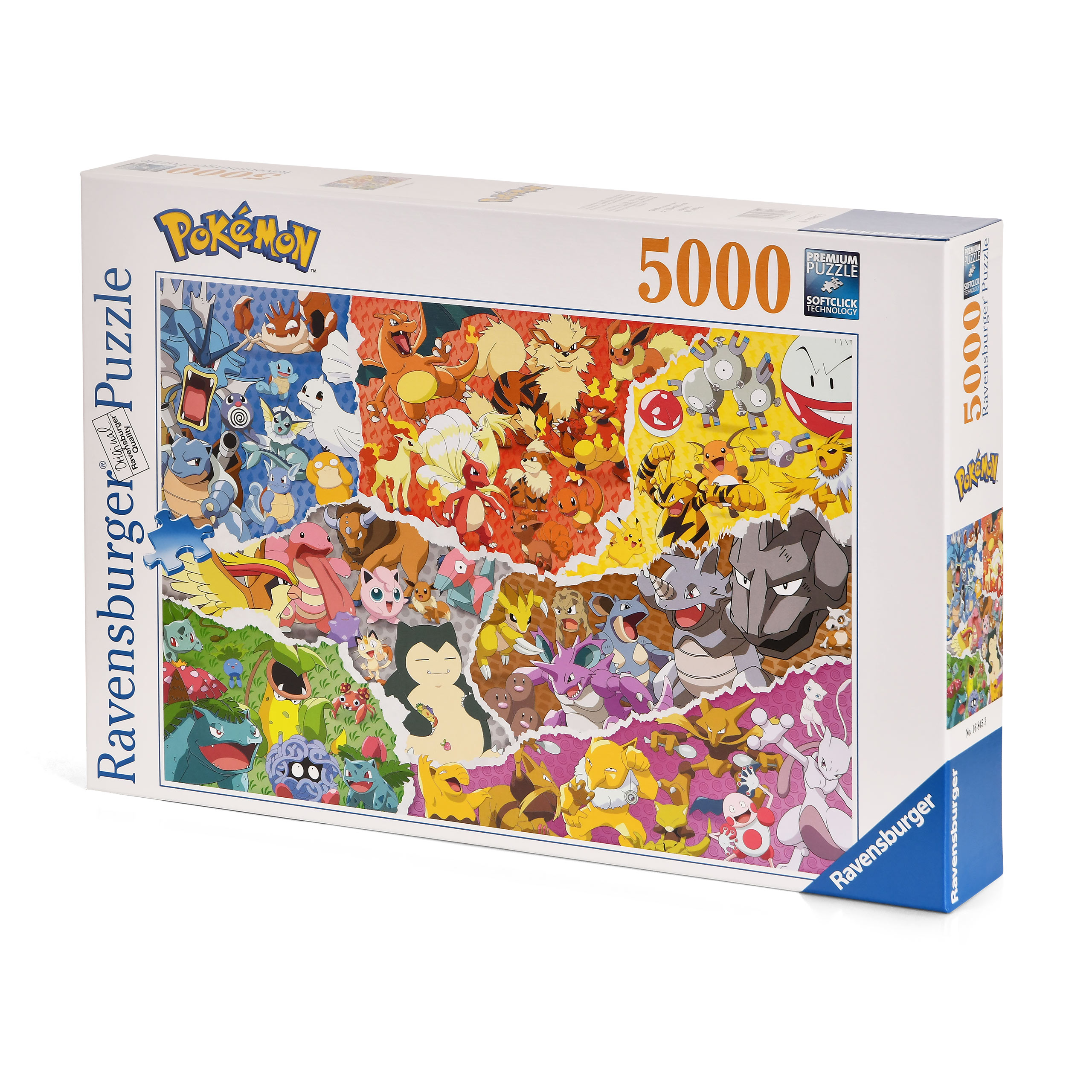 Pokemon - Allstars Puzzle 5000 Teile