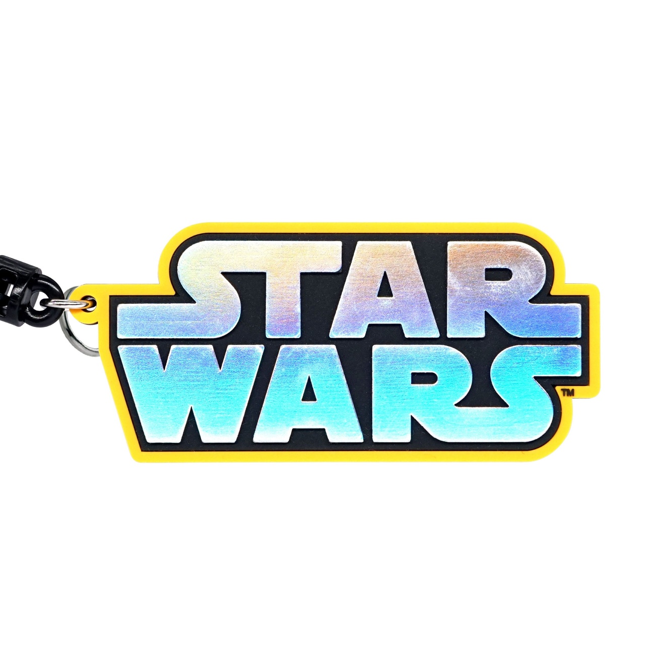 Star Wars Soft Touch PVC Bag Tag Logo