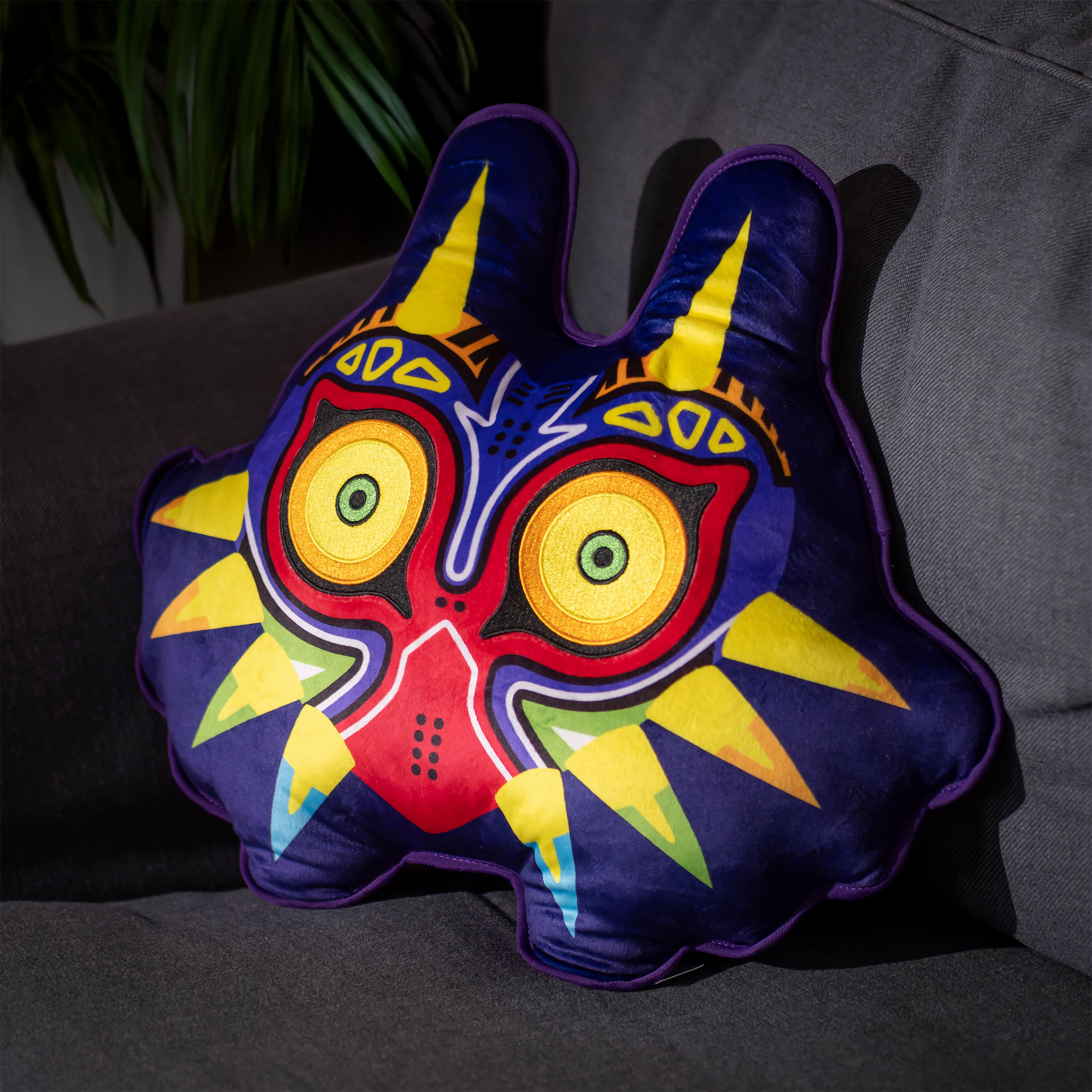 Zelda - Poduszka Majora's Mask