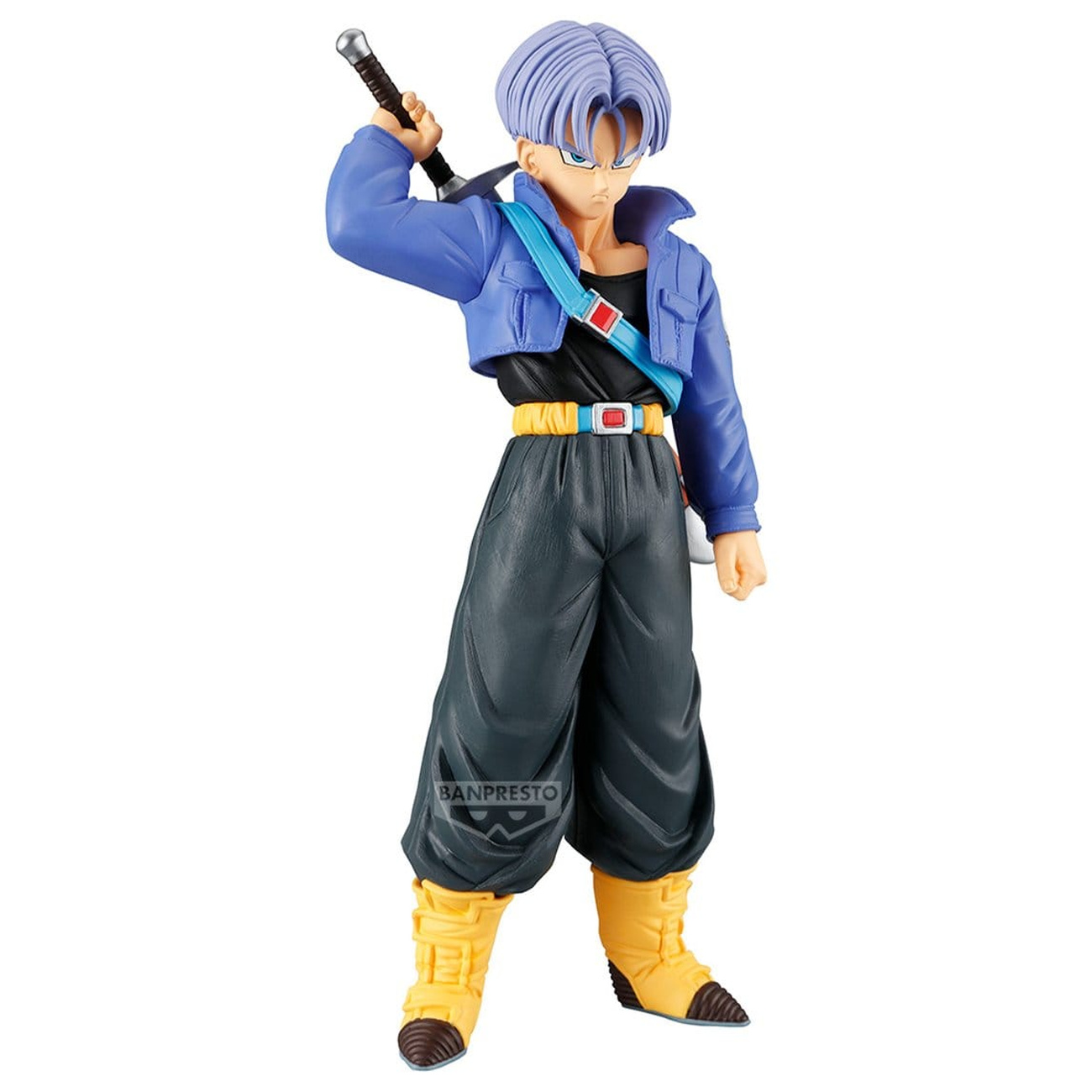 Dragon Ball Z - Figura Trunks Solid Edge Works