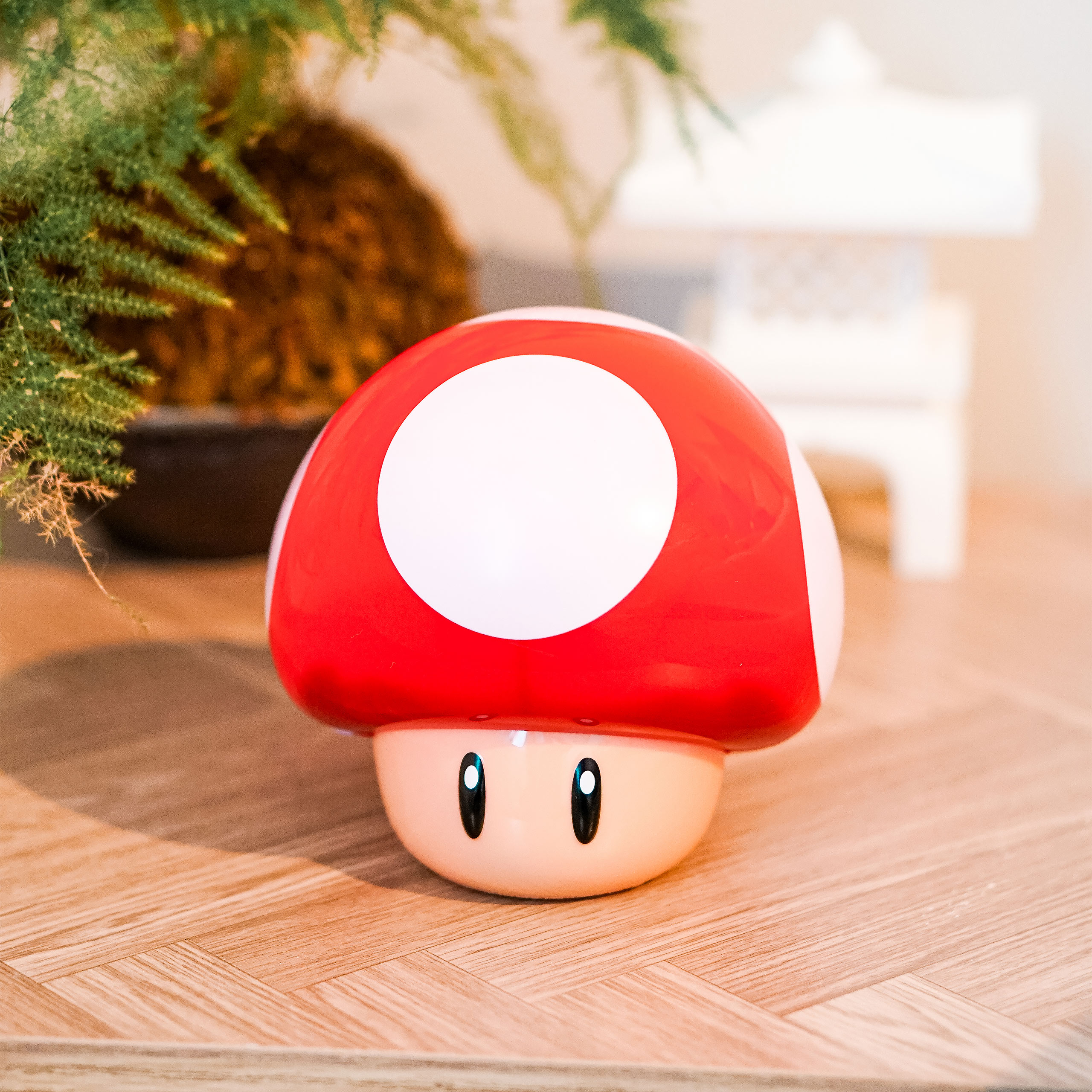 Super Mario - Lampe de table Super Champignon avec son