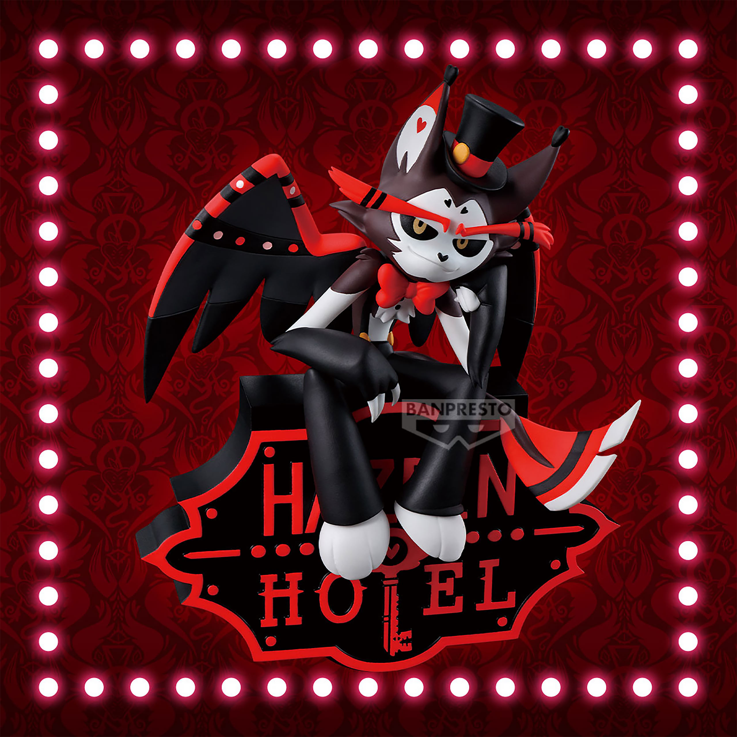 Hazbin Hotel - Husk Monitor Top Figure Version A