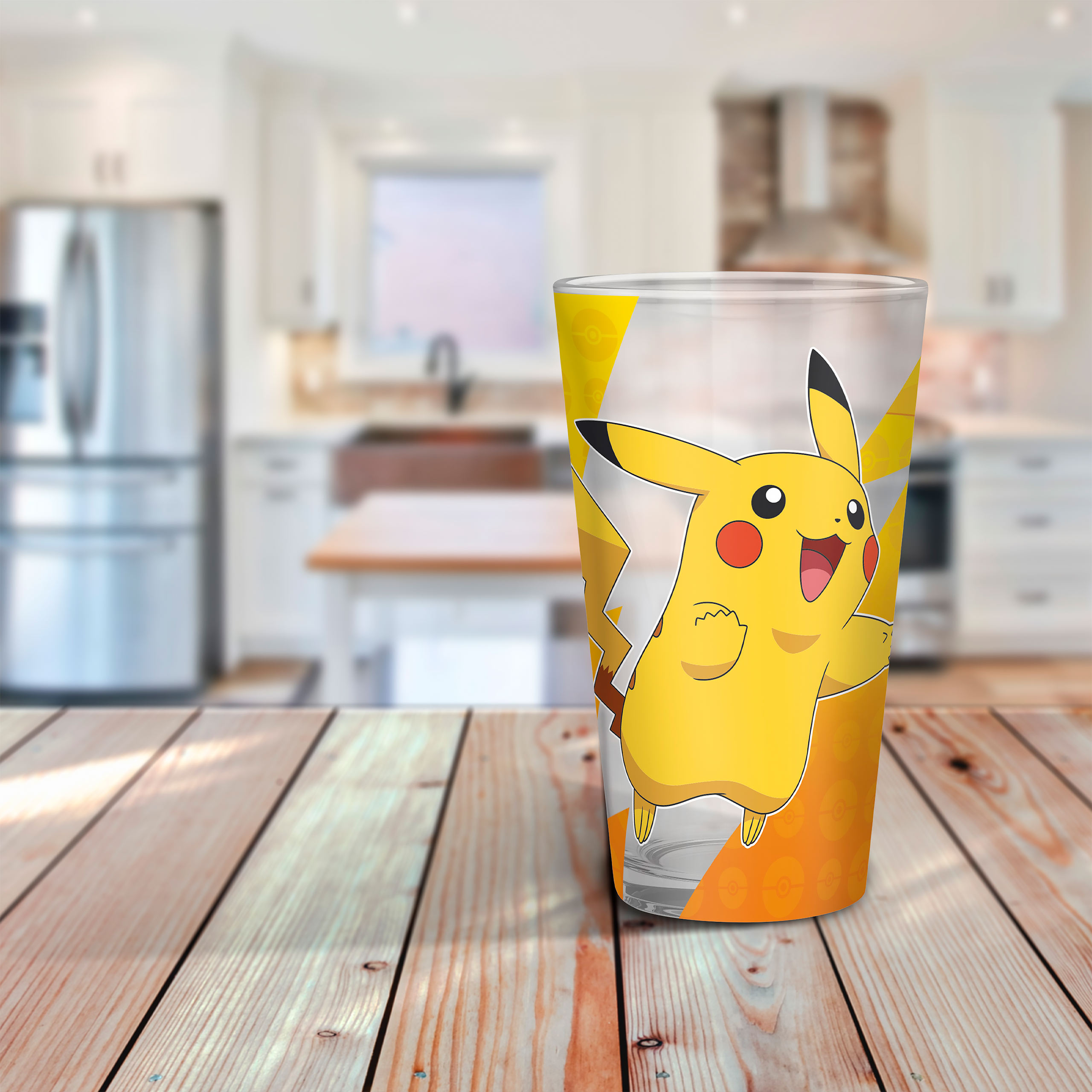 Pokemon - Happy Pikachu Glas