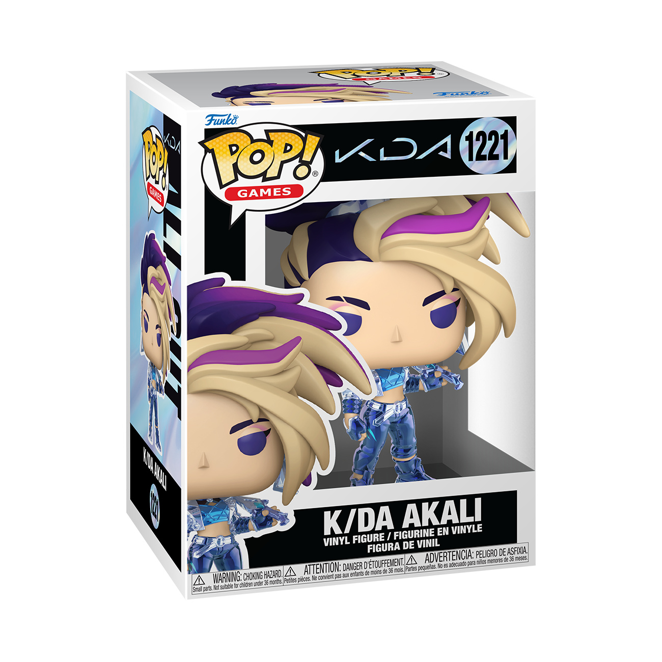 League of Legends - K/DA Akali Funko Pop Figur