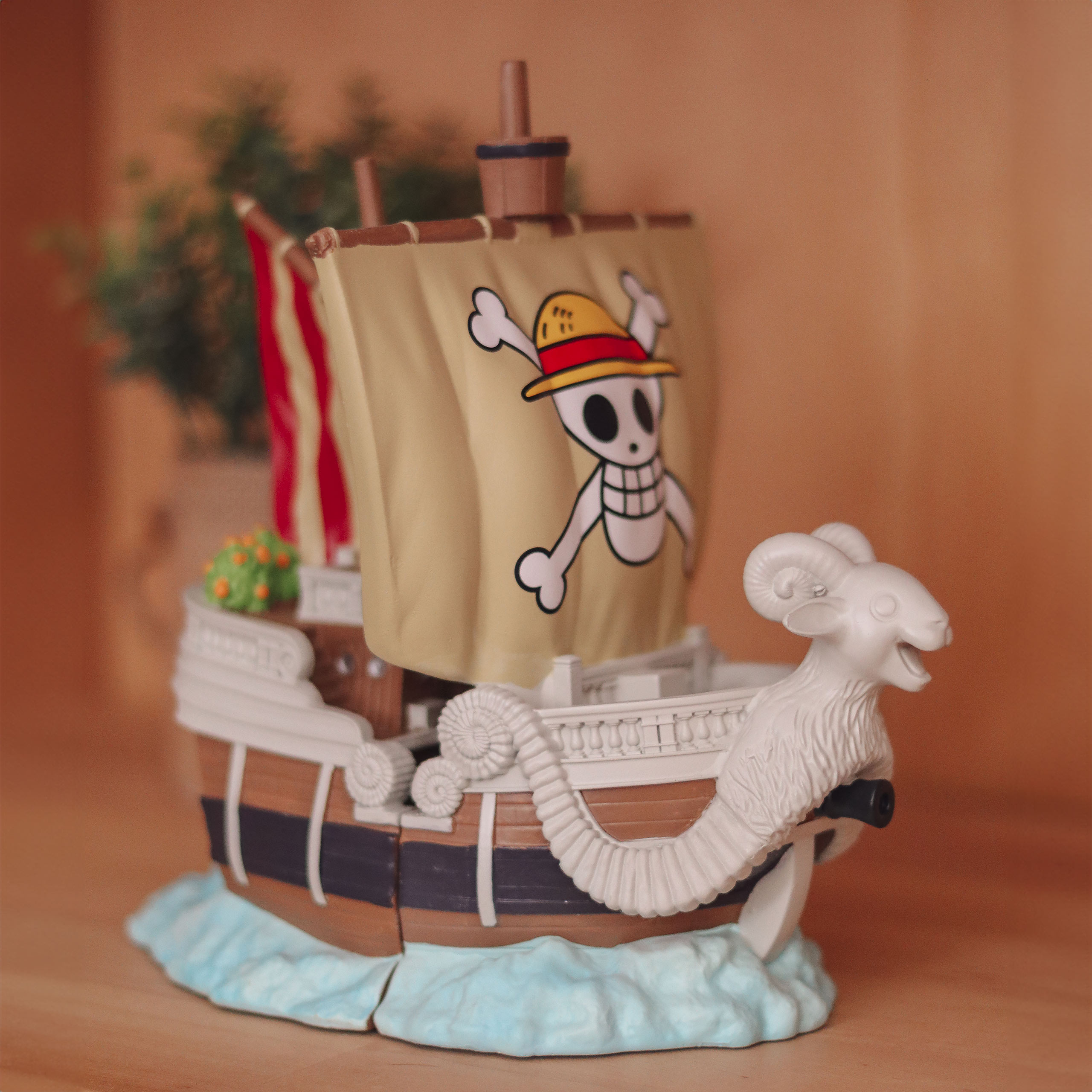 One Piece - Sujetalibros Going Merry