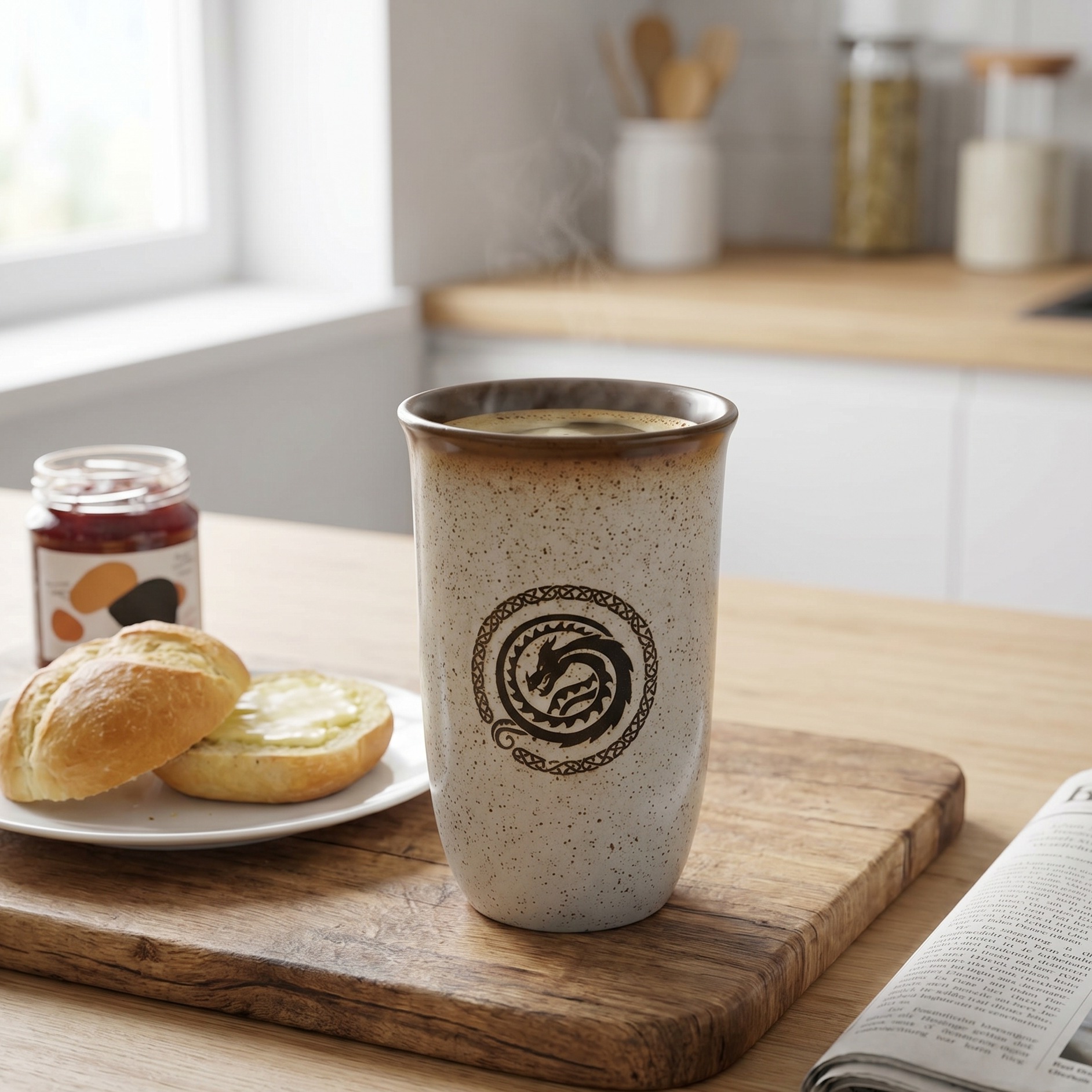 Drachenzähmen leicht gemacht - Symbols Becher 2er Set