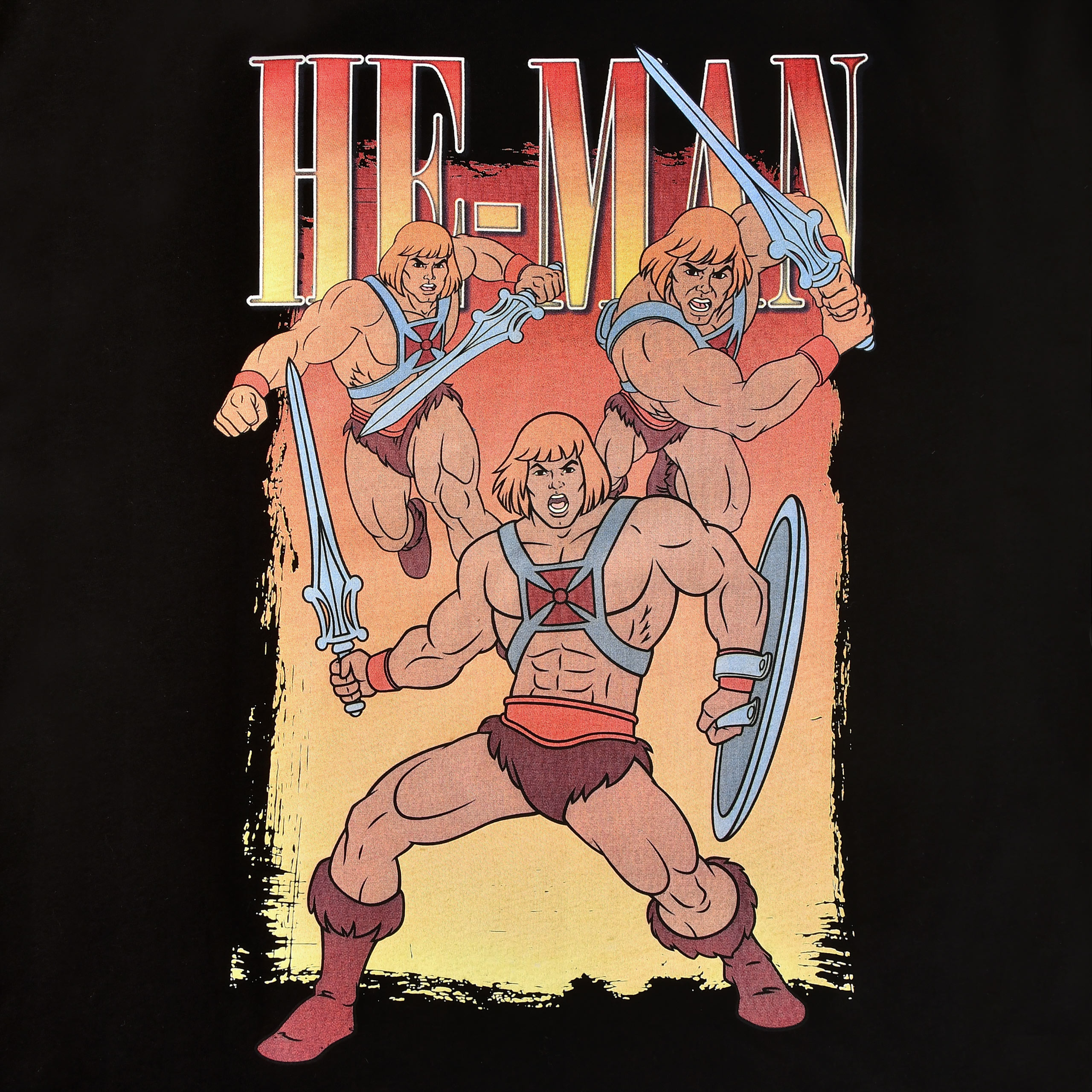 Masters of the Universe - Camiseta de He-Man negra