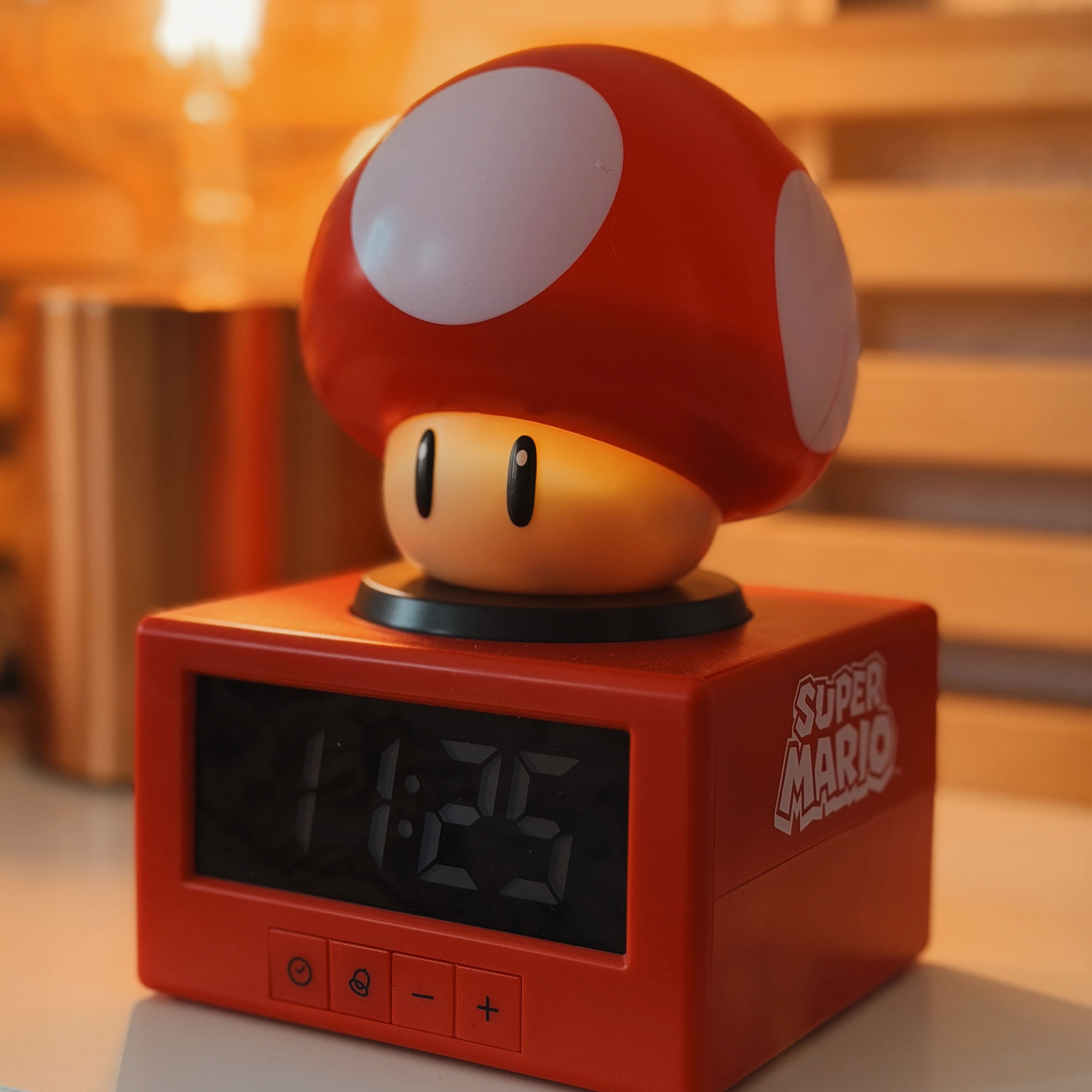 Super Mario - Super Mushroom Alarm Clock