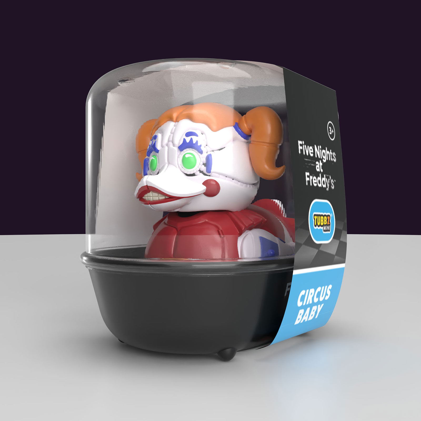 Five Nights at Freddy's - Circus Baby Mini TUBBZ dekorationsejder