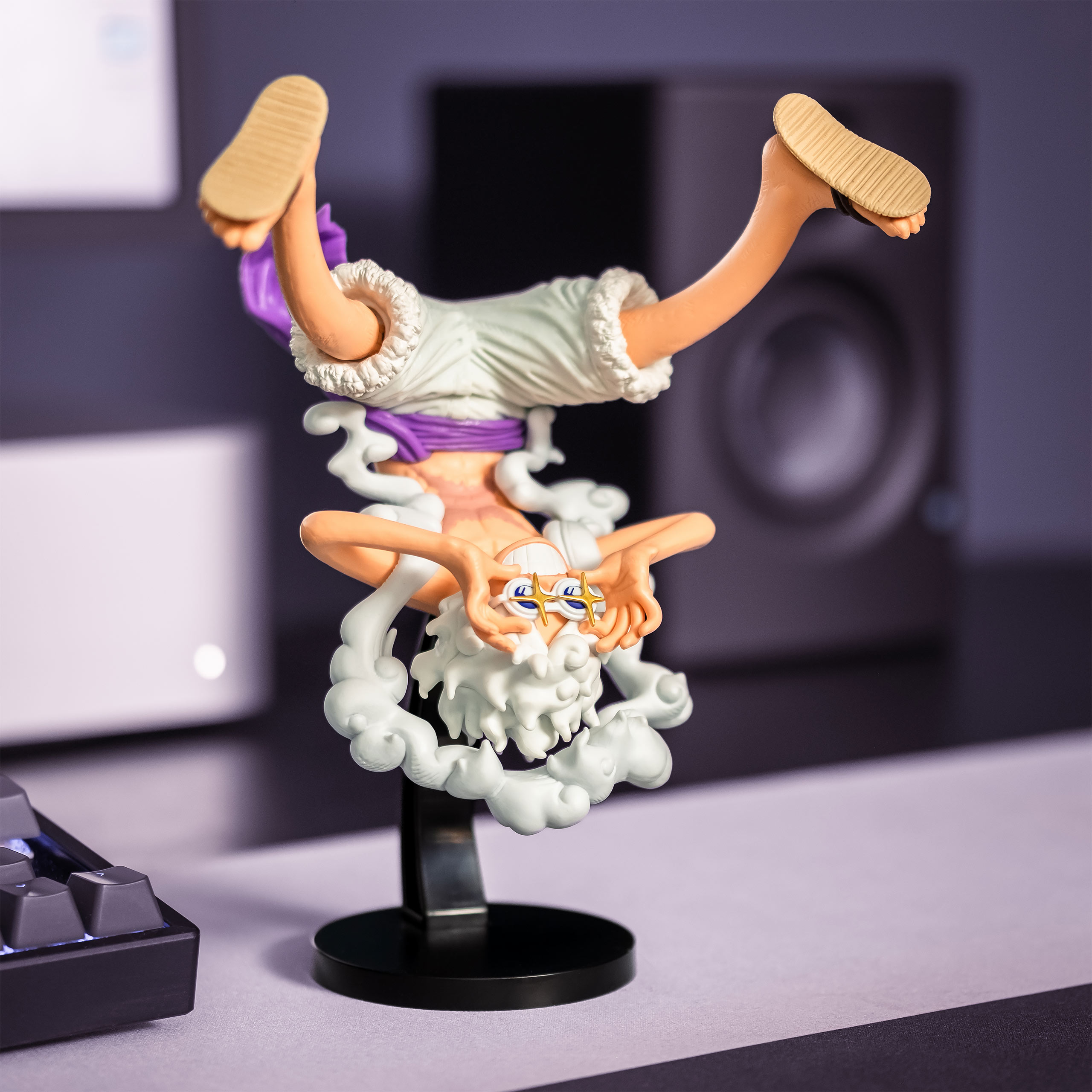 One Piece: Gear 5 - Monkey D. Luffy King of Artist Figur