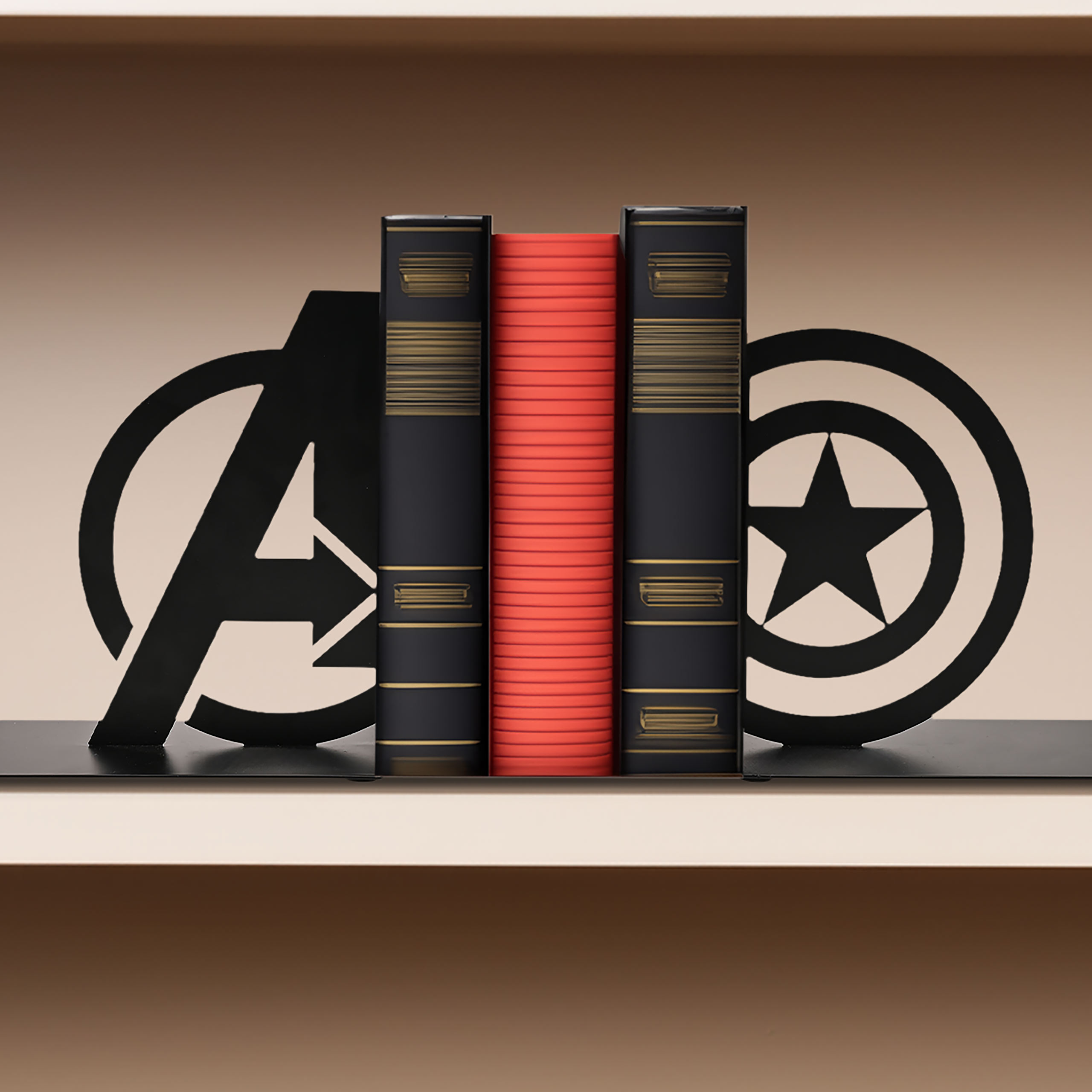 Avengers - Sujetalibros de Captain America
