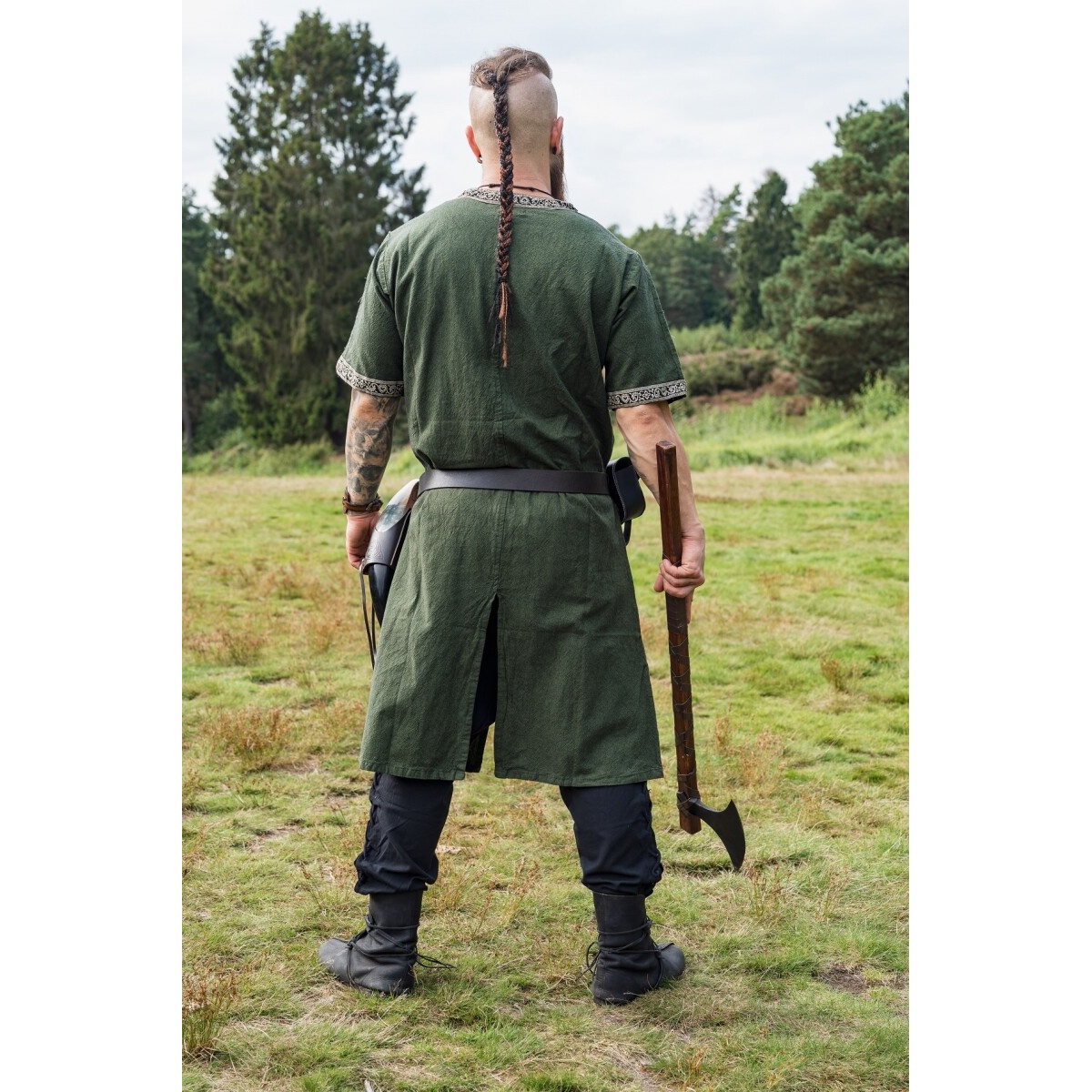 Medieval Short-Sleeve Tunic Richard green