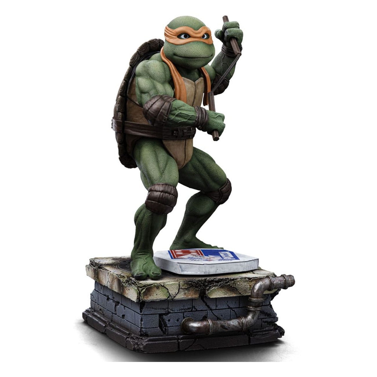 Teenage Mutant Ninja Turtles Figurka Art Scale 1/10 Michelangelo 19 cm