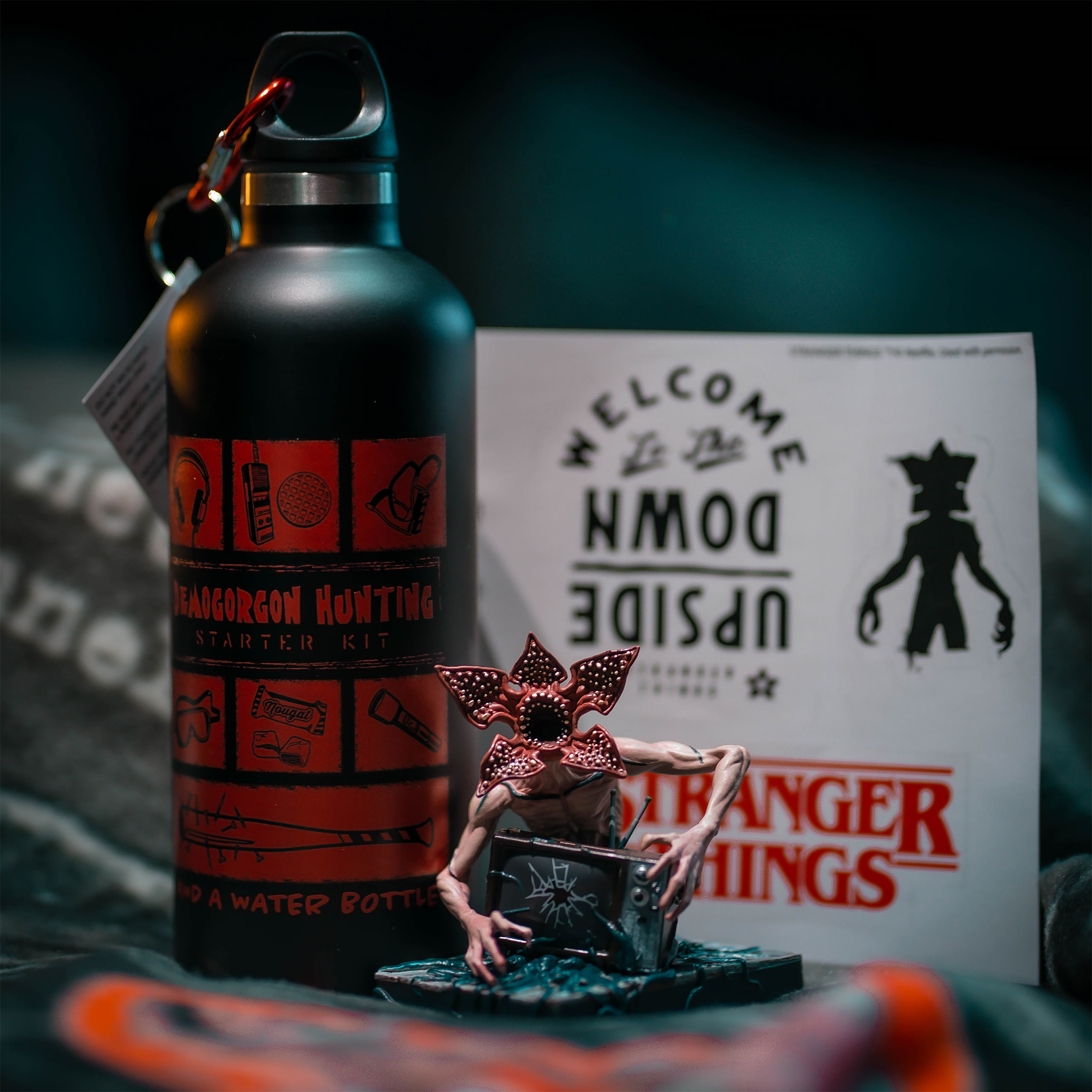 Stranger Things Netflix & Chill Coffret cadeau