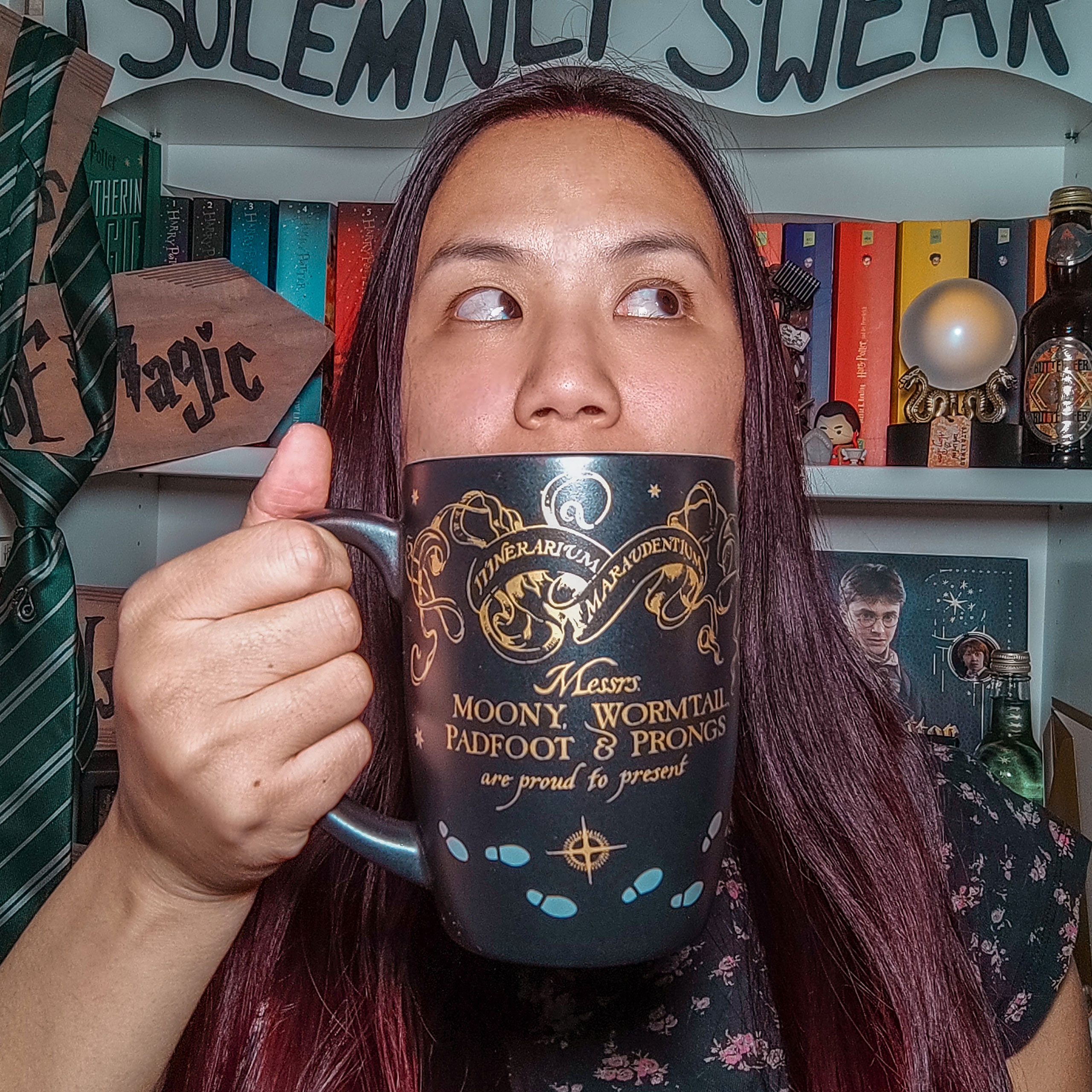 Harry Potter - Mug Carte du Maraudeur