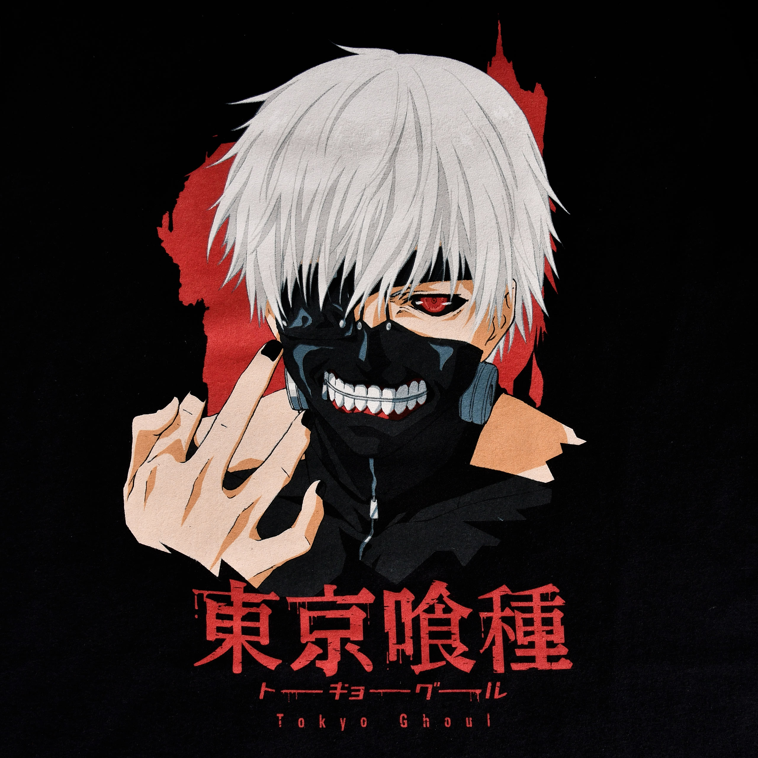 Tokyo Ghoul - T-shirt Blood noir