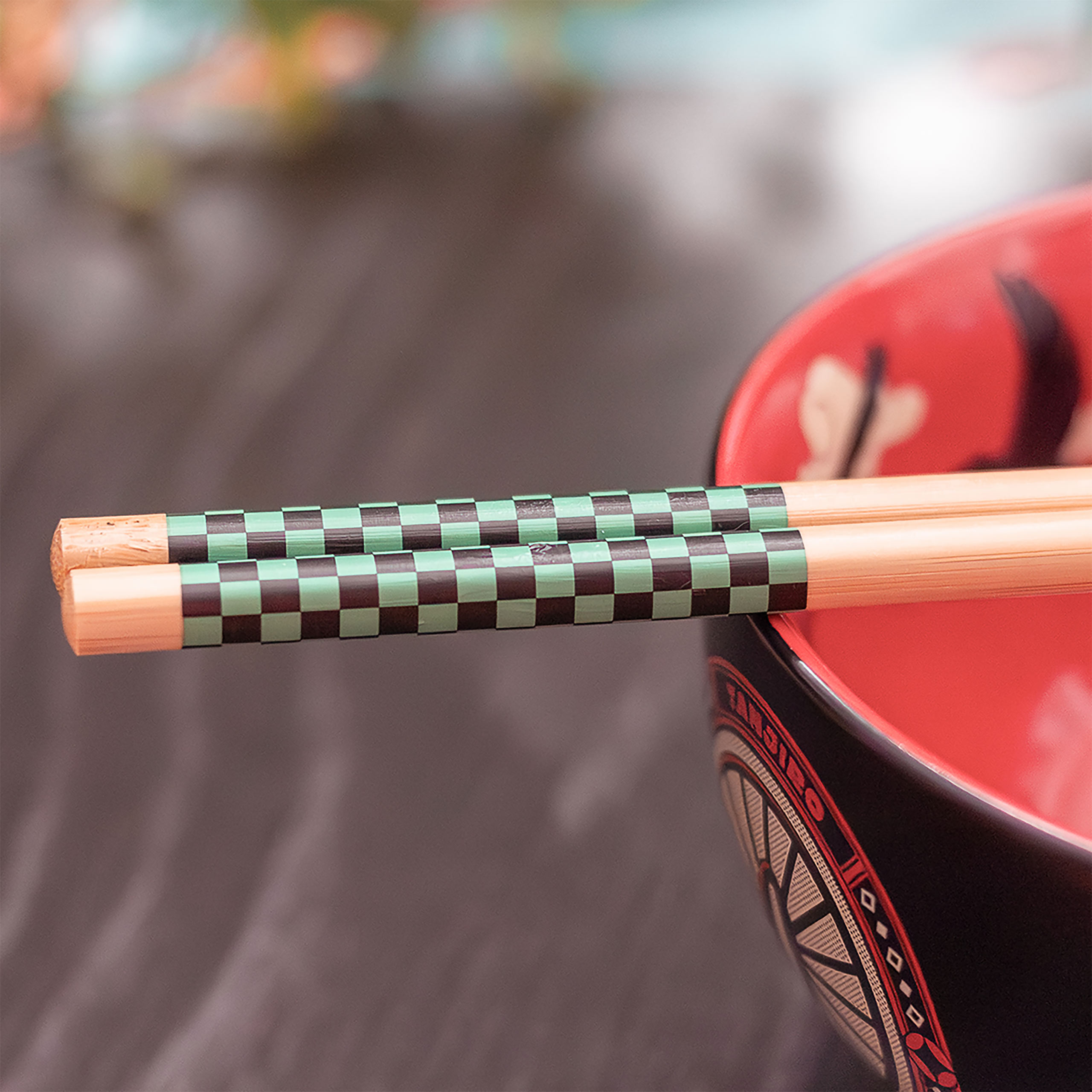 Demon Slayer - Bacchette Tanjiro e Nezuko Kamado Set da 2