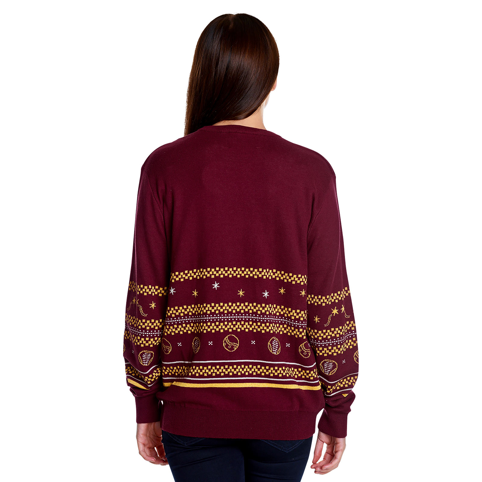 Harry Potter - Quidditch Knit Sweater