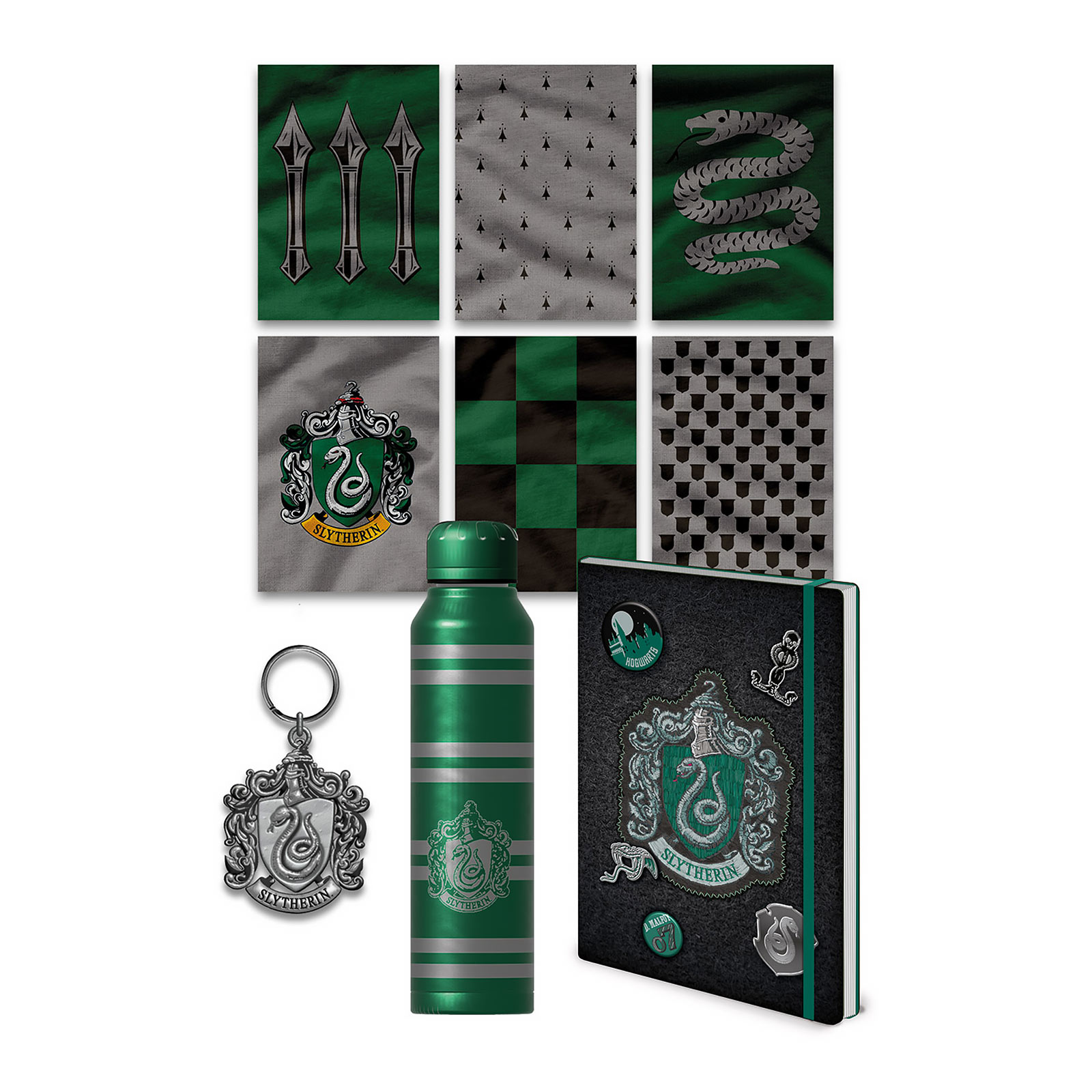 Harry Potter - Slytherin Premium Geschenkset im Koffer mit Tragegurt