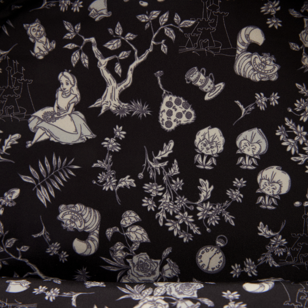 Alice im Wunderland - Floral Mini Rucksack