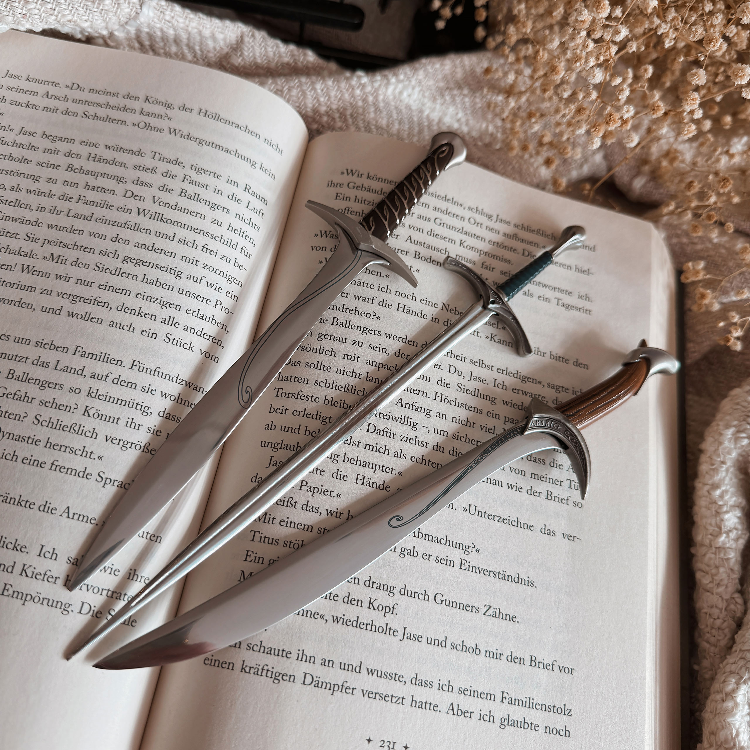 Der Hobbit - Brieföffner-Set