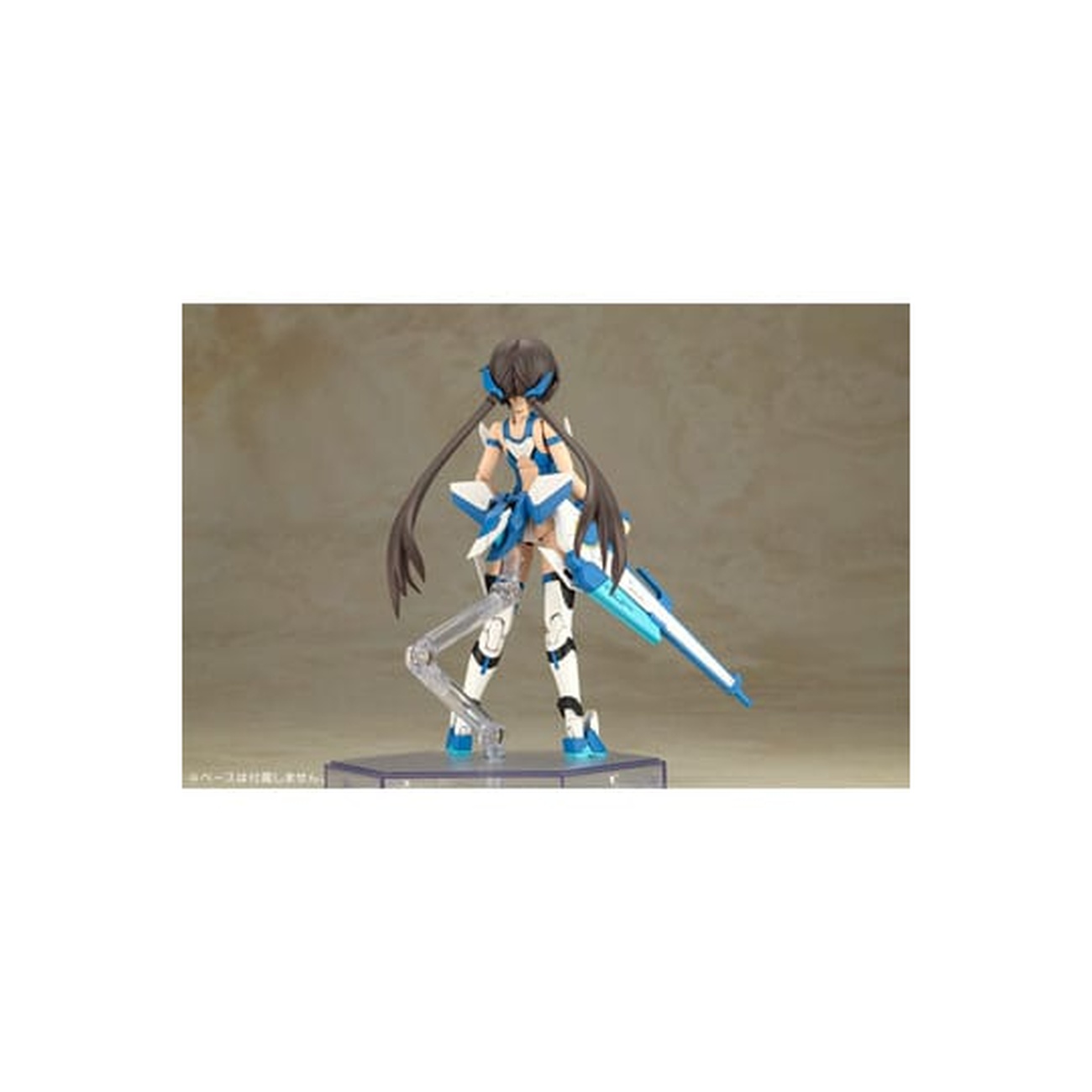 Frame Arms Girl modelkit-figuur Stylet badpak Blue Impulse Color Version