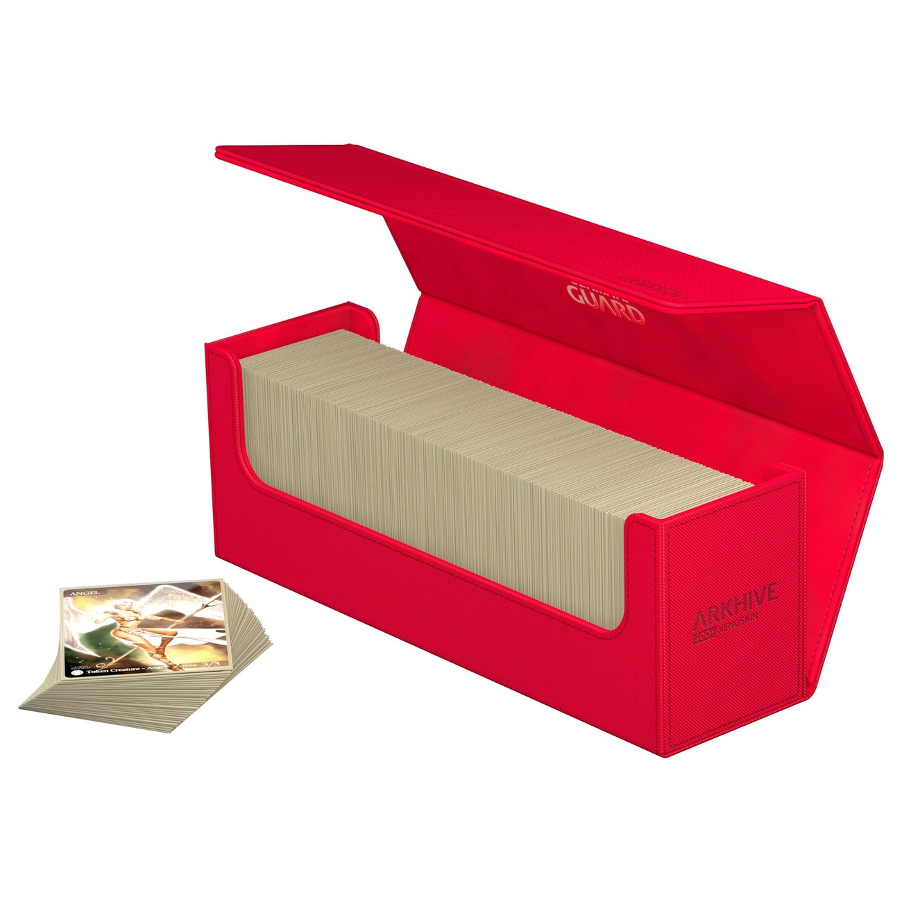 Ultimate Guard Arkhive 400+ Xenoskin - Red