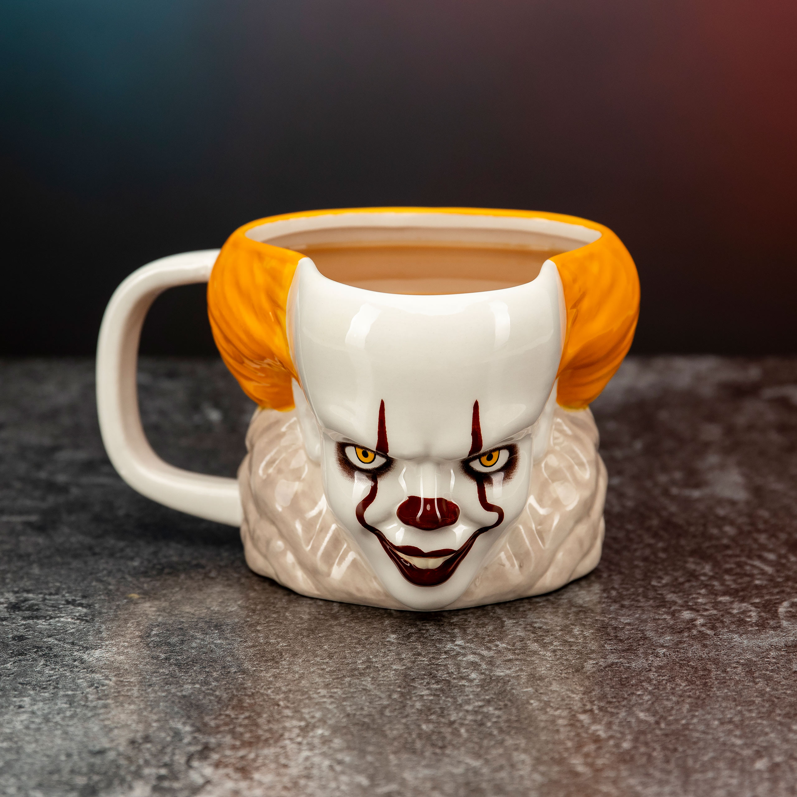 Taza 3D Pennywise - IT de Stephen King