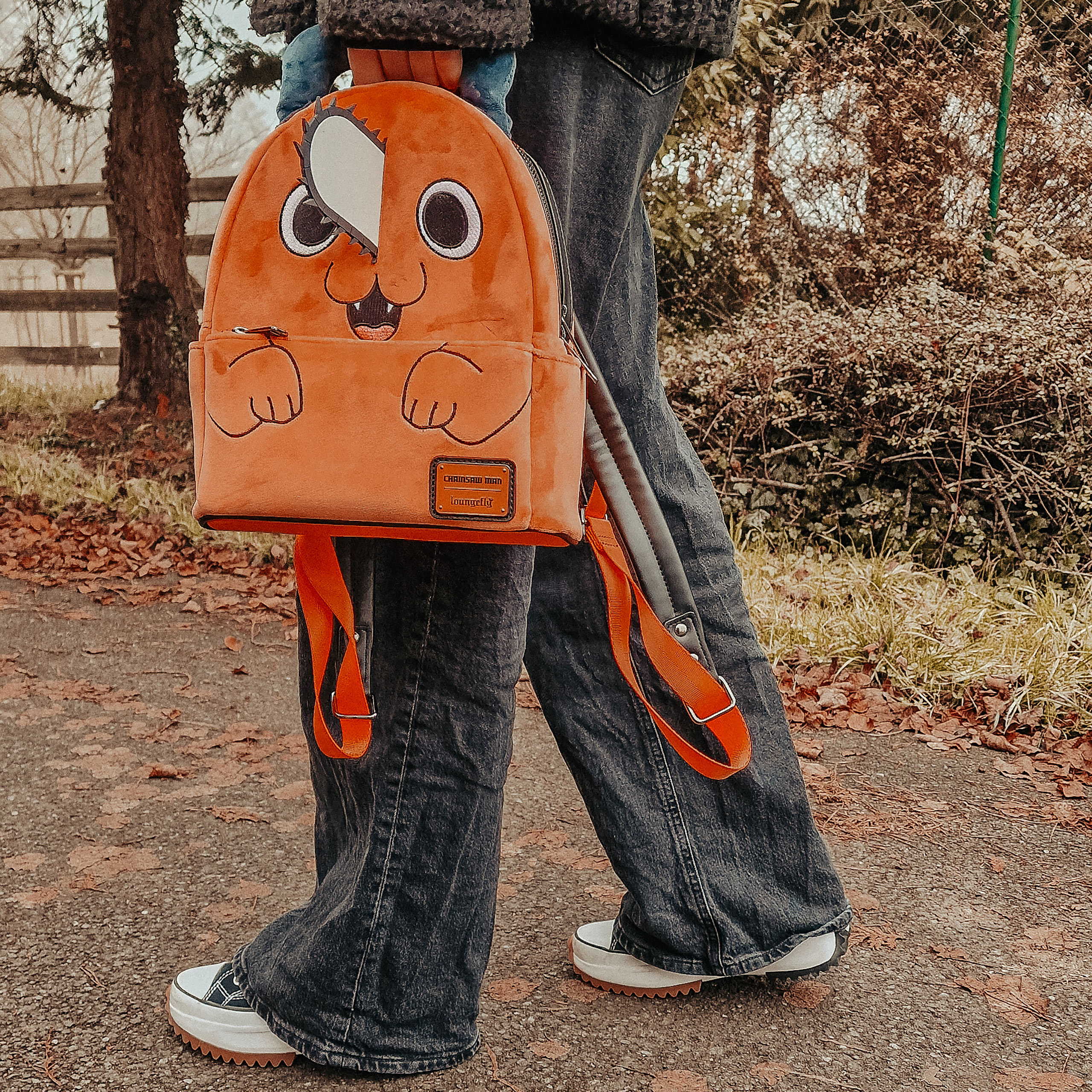 Chainsaw Man - Pochita Plush Mini Backpack