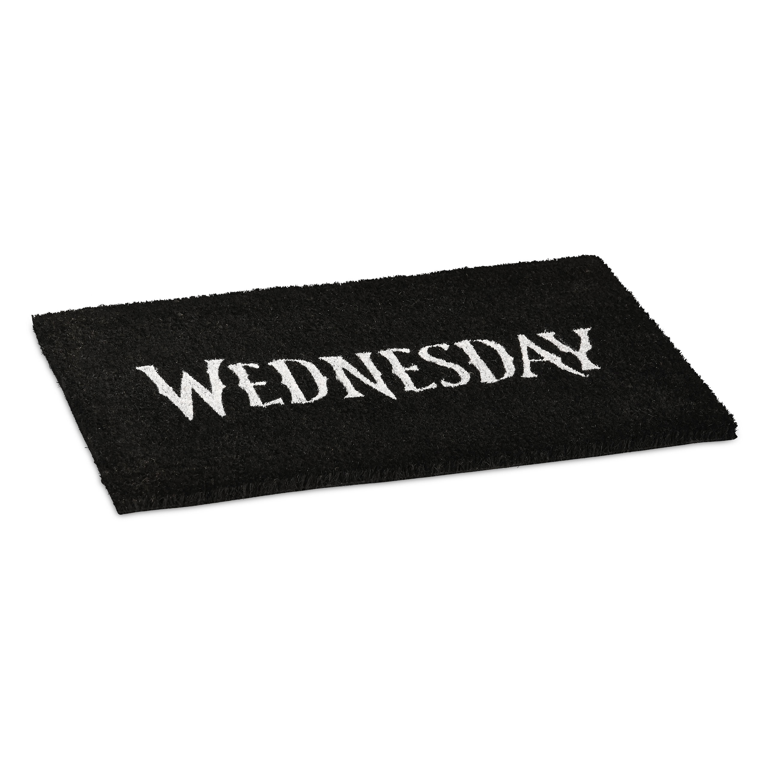 Wednesday - Logo Doormat