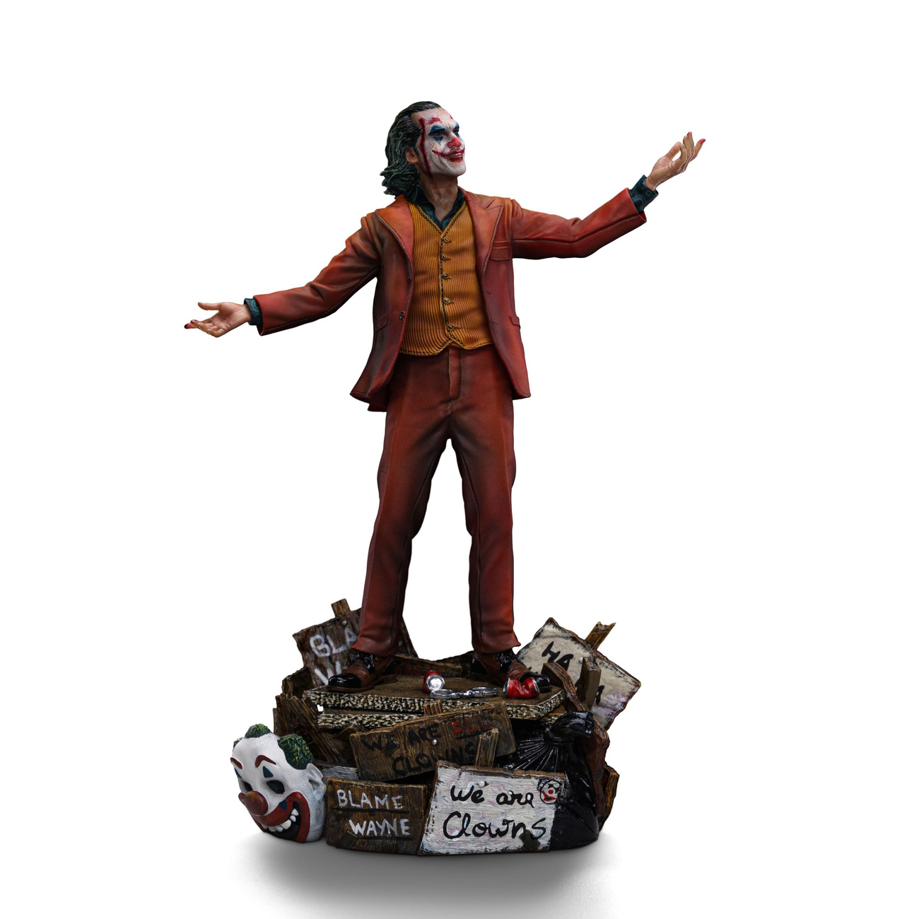 DC Comics Art Scale Deluxe Statue 1/10 Joker (Arthur Fleck 